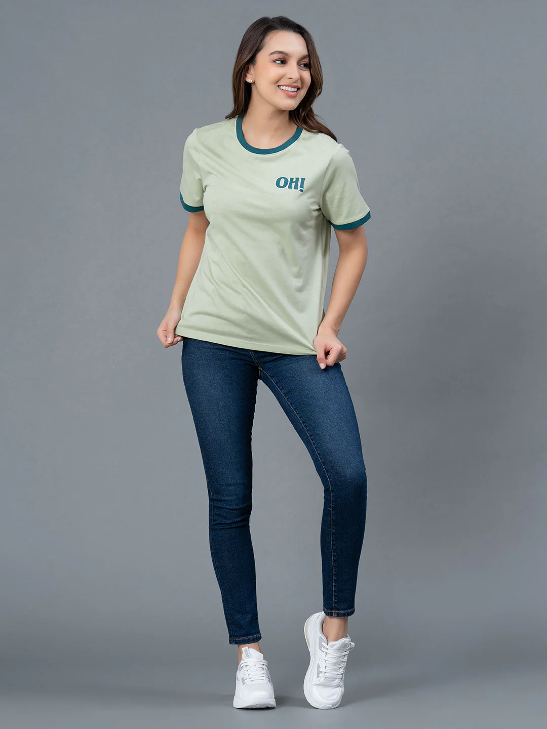 Casual Graphic Print T-Shirt for Women - Image 5