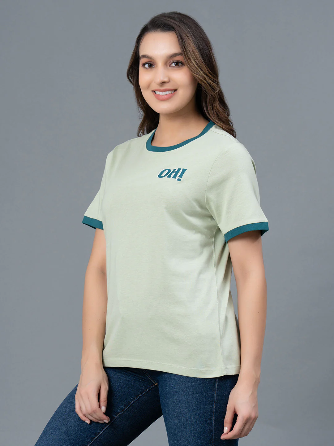 Casual Graphic Print T-Shirt for Women - Image 6