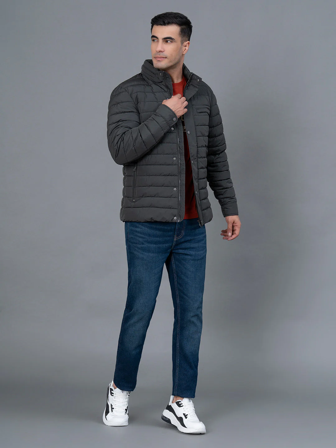 Casual Padded Jacket for Men - Image 5