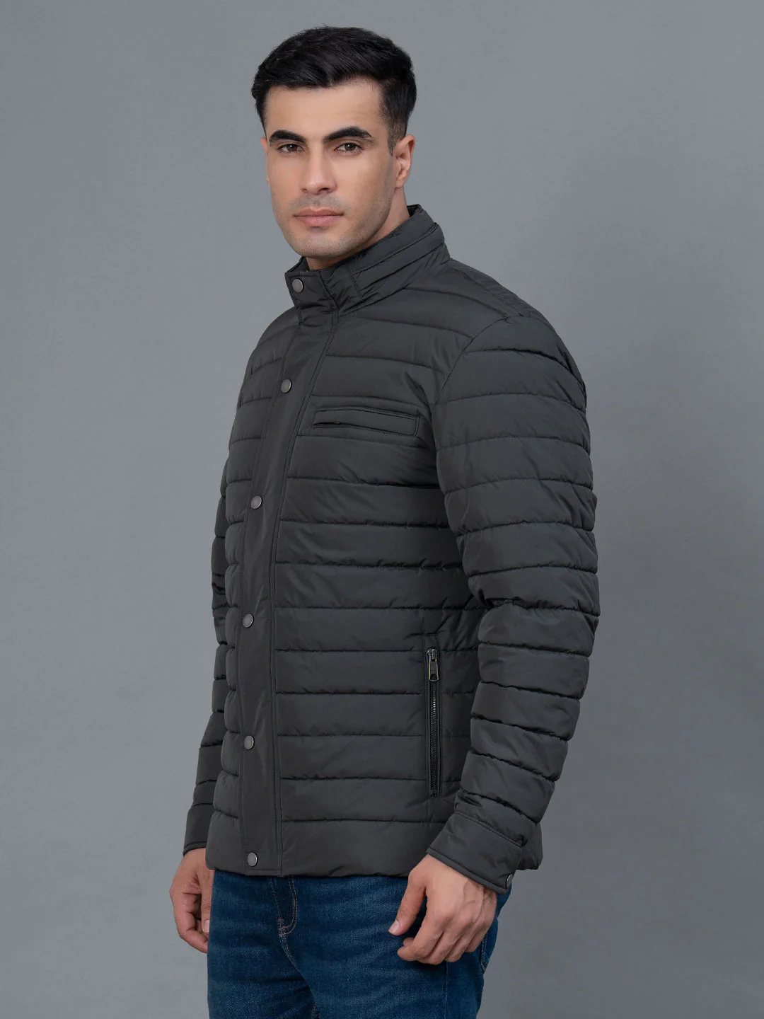Casual Padded Jacket for Men - Image 6