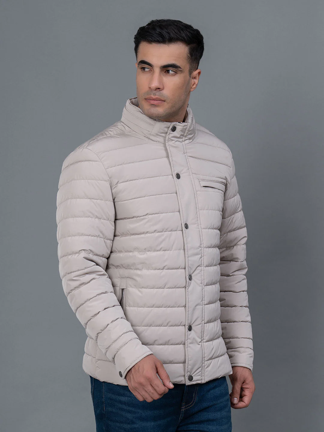 Casual Padded Jacket for Men - Image 2