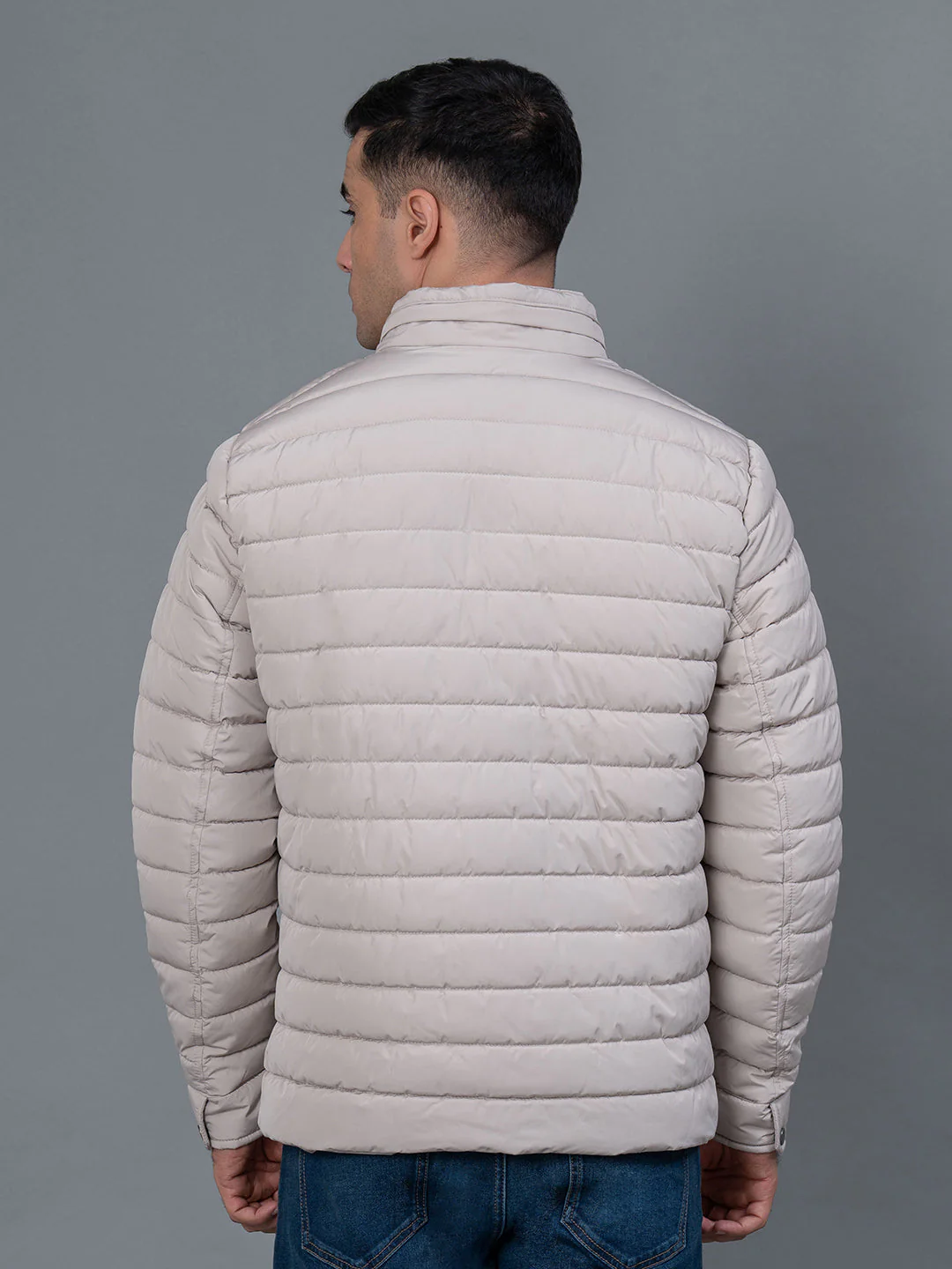 Casual Padded Jacket for Men - Image 3