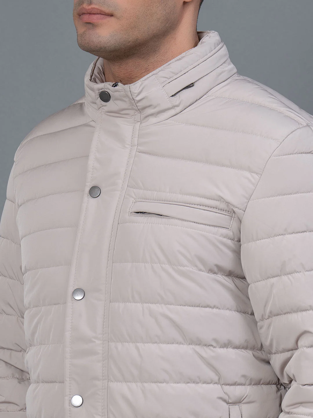 Casual Padded Jacket for Men - Image 4