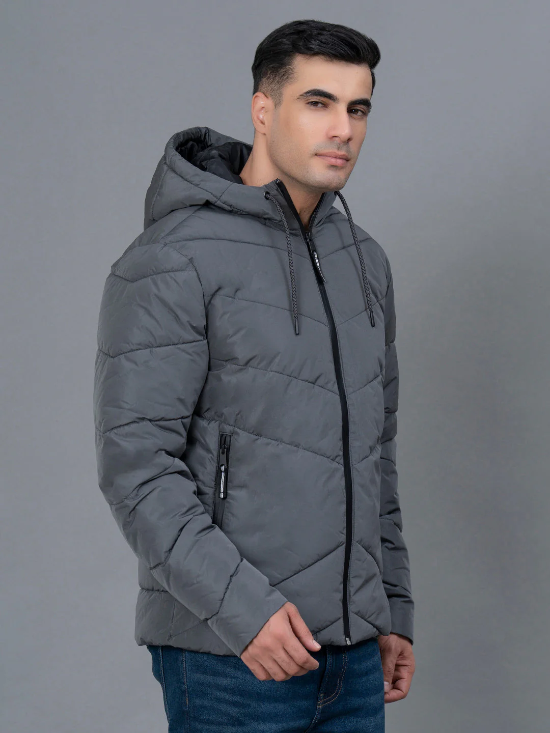 Casual Padded Jacket for Men - Image 2
