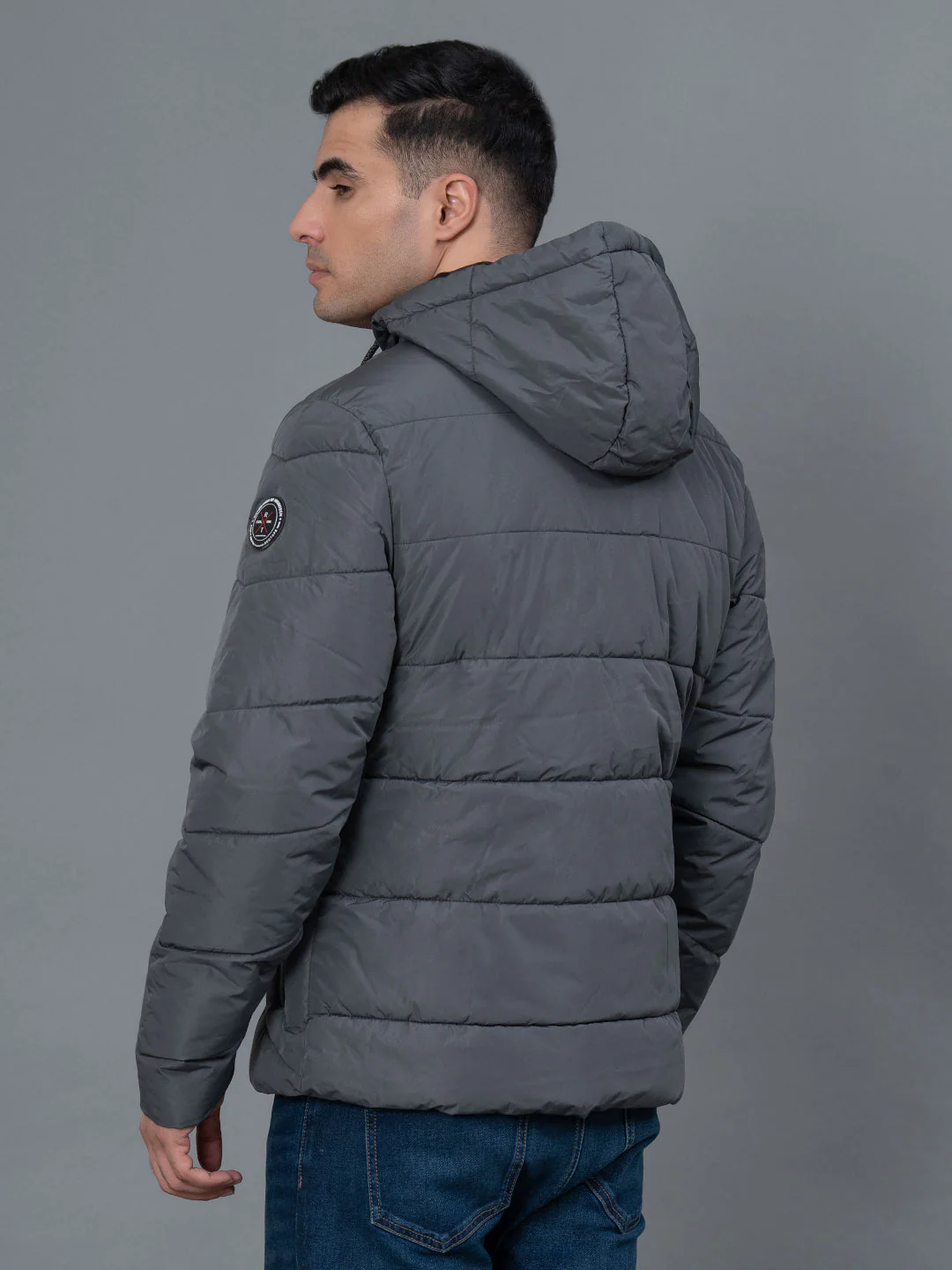 Casual Padded Jacket for Men - Image 3