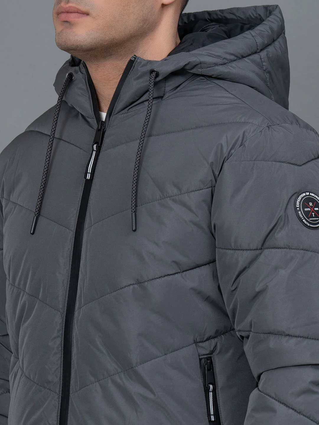 Casual Padded Jacket for Men - Image 4
