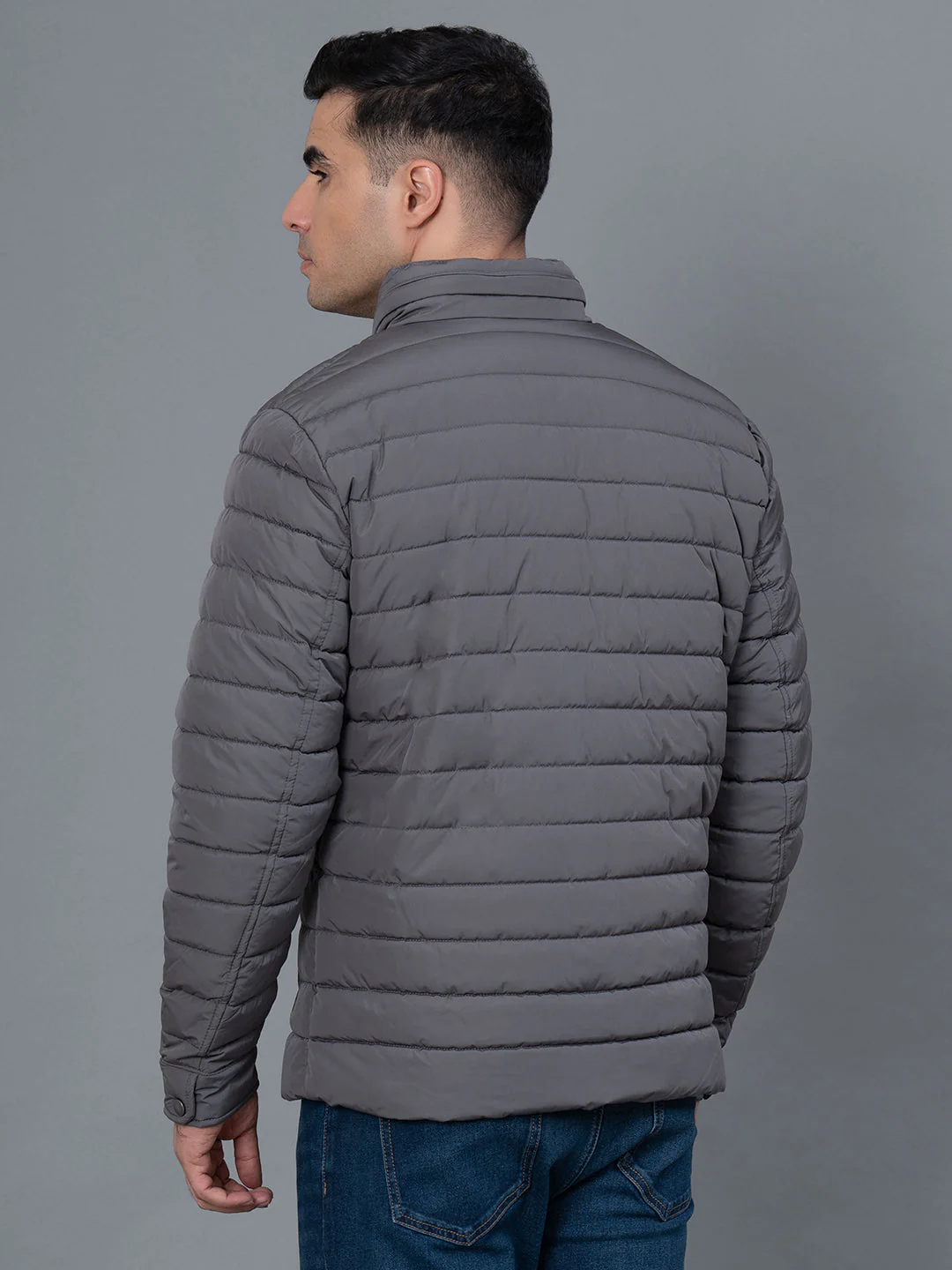 Casual Padded Jacket for Men - Image 3