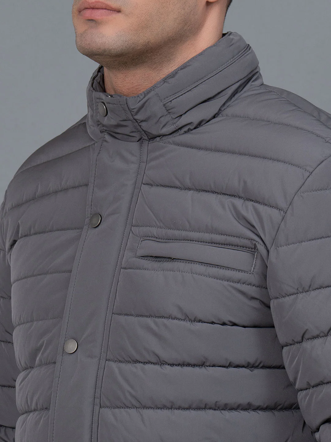 Casual Padded Jacket for Men - Image 4