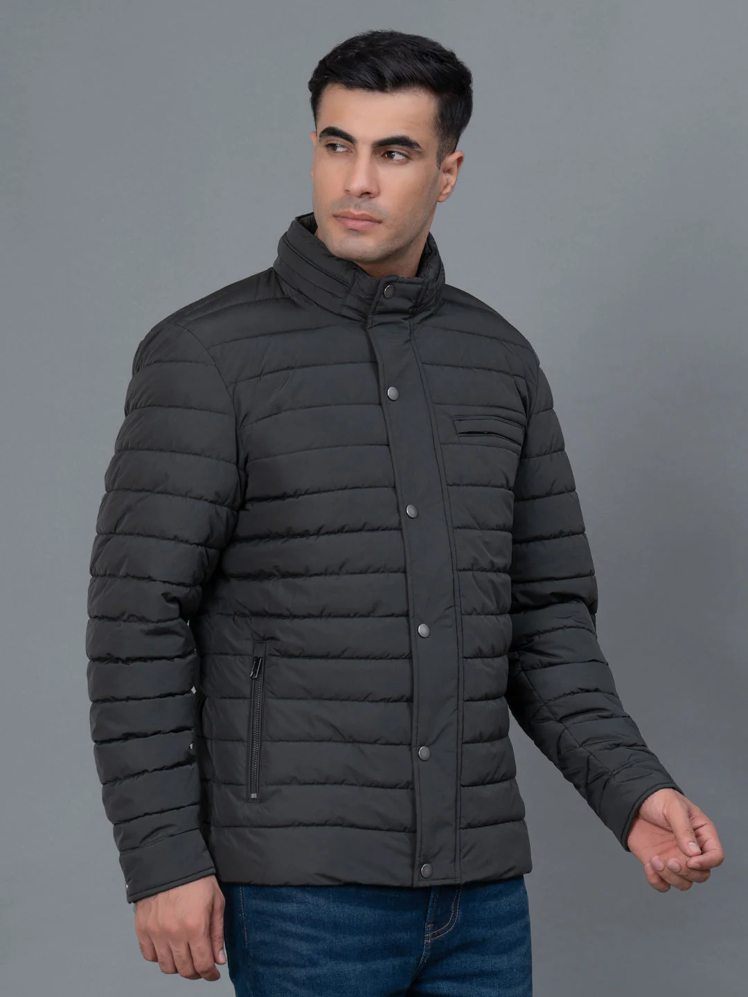Casual Padded Jacket for Men - Image 2