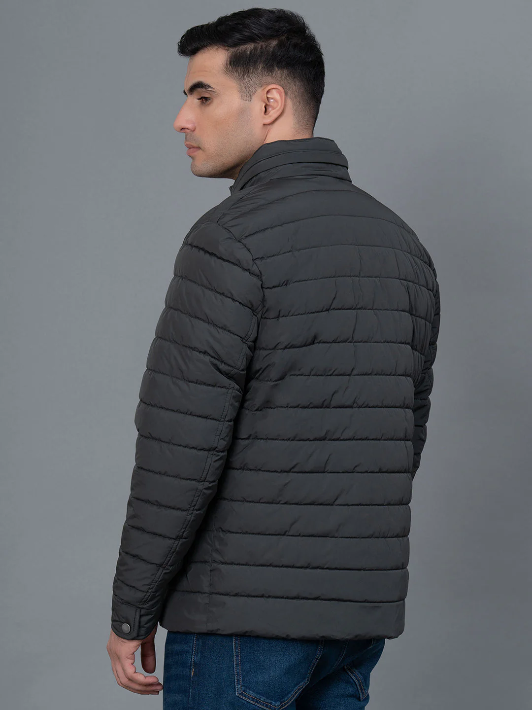 Casual Padded Jacket for Men - Image 3