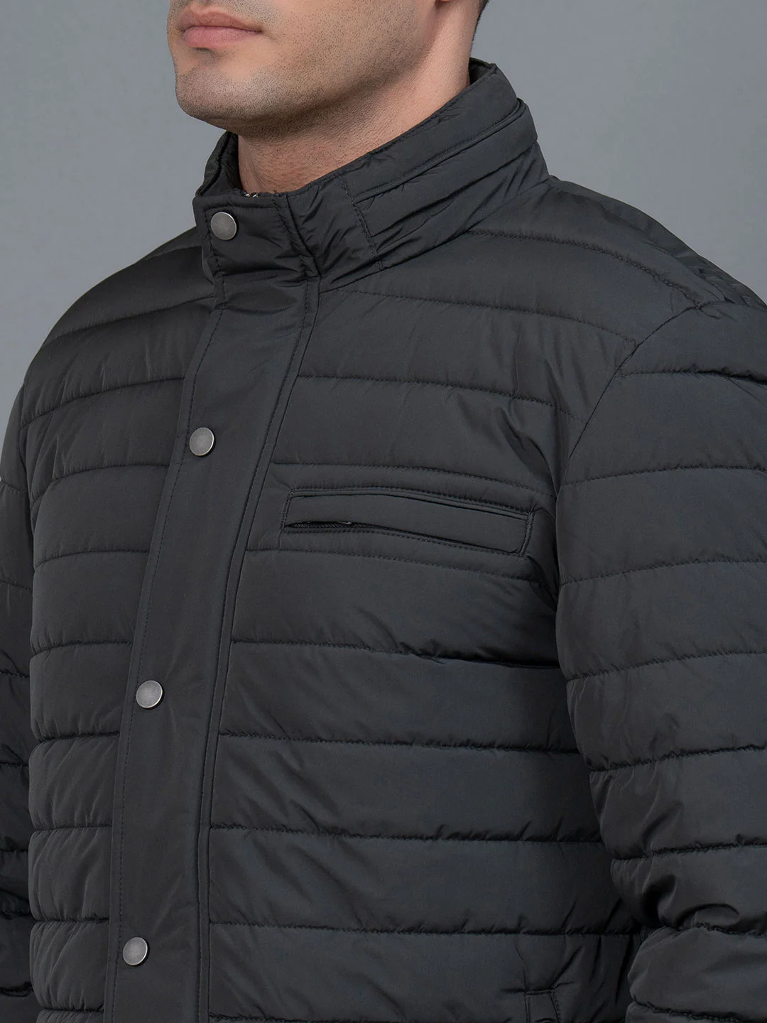 Casual Padded Jacket for Men - Image 4