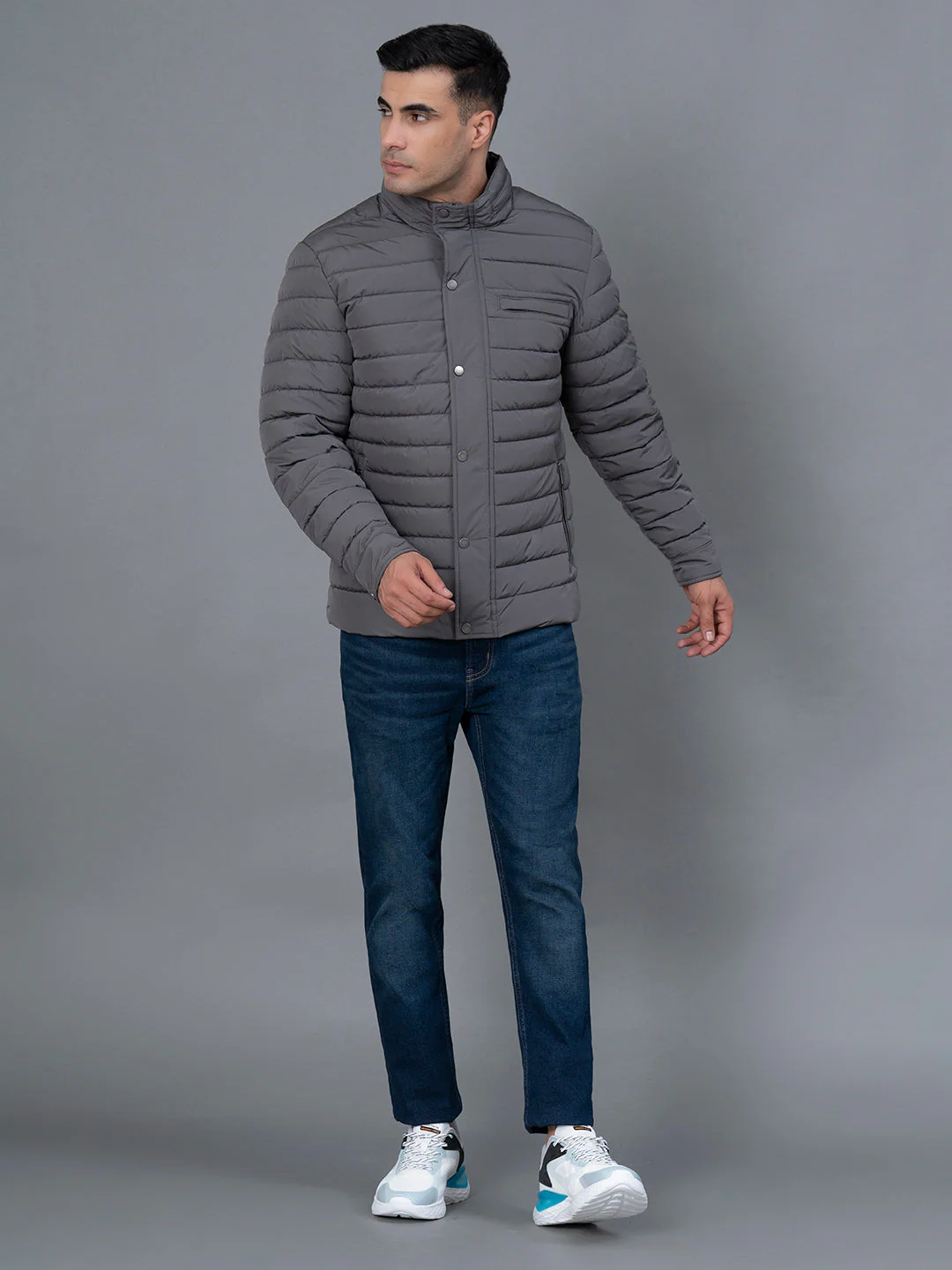 Casual Padded Jacket for Men - Image 5