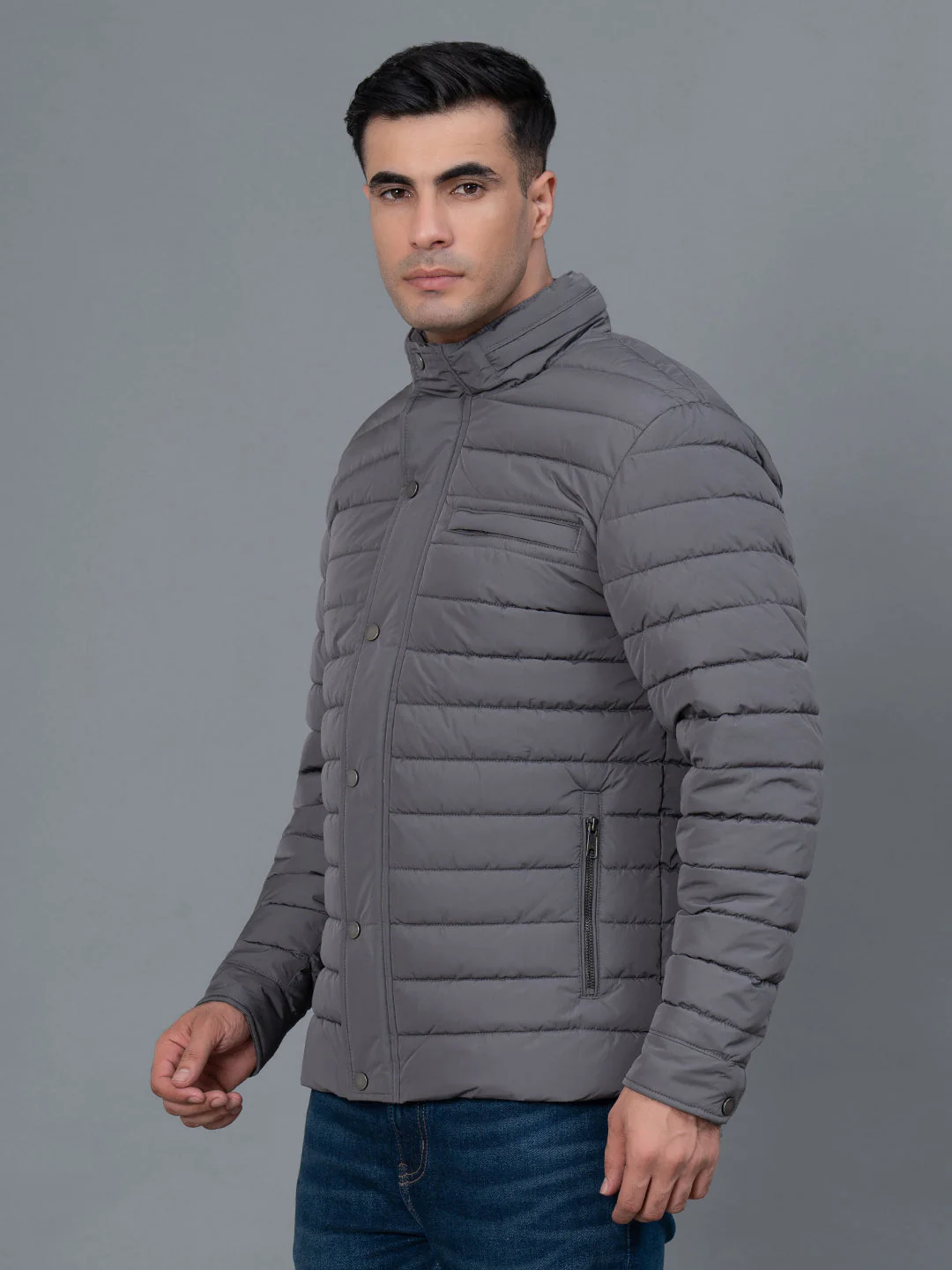 Casual Padded Jacket for Men - Image 6
