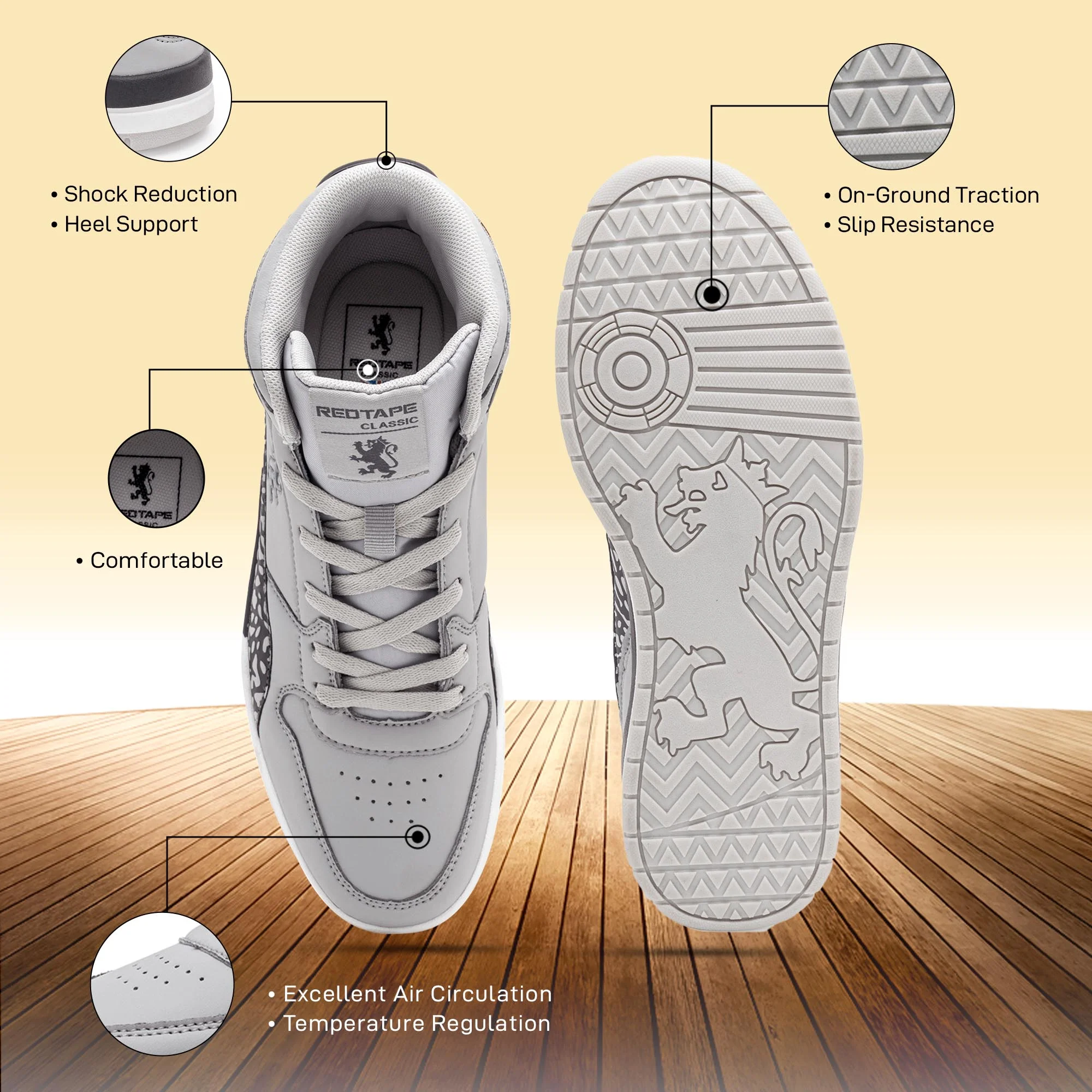 Casual Sneaker Shoes For Men - Image 6