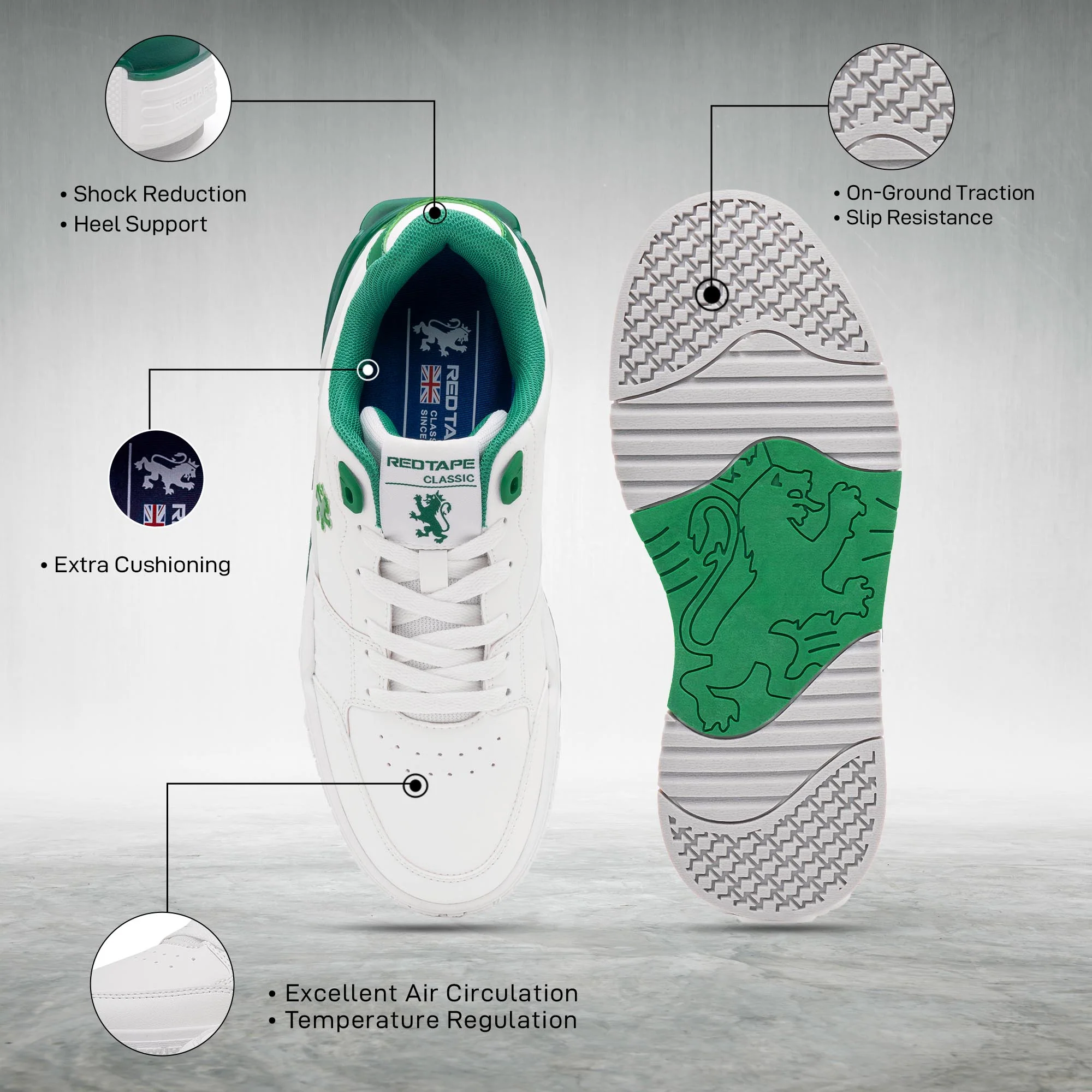 Casual Sneaker Shoes For Men - Image 6