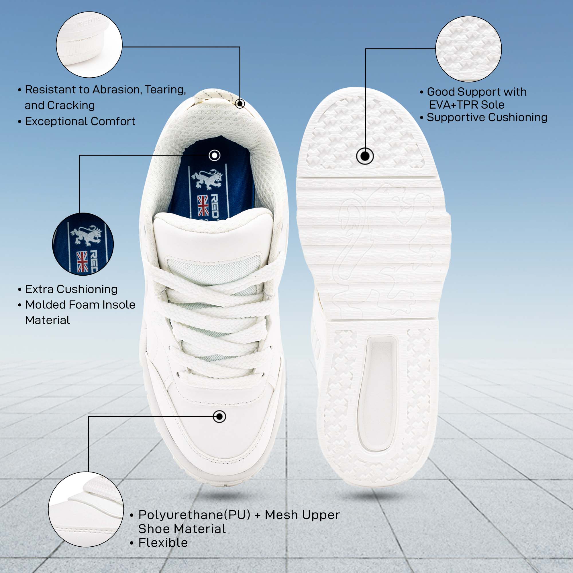 Casual Sneaker Shoes For Men - Image 6