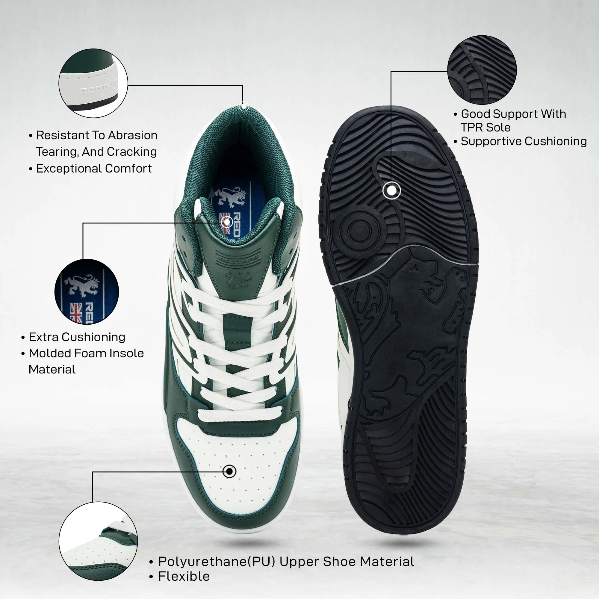 Casual Sneaker Shoes For Men - Image 5