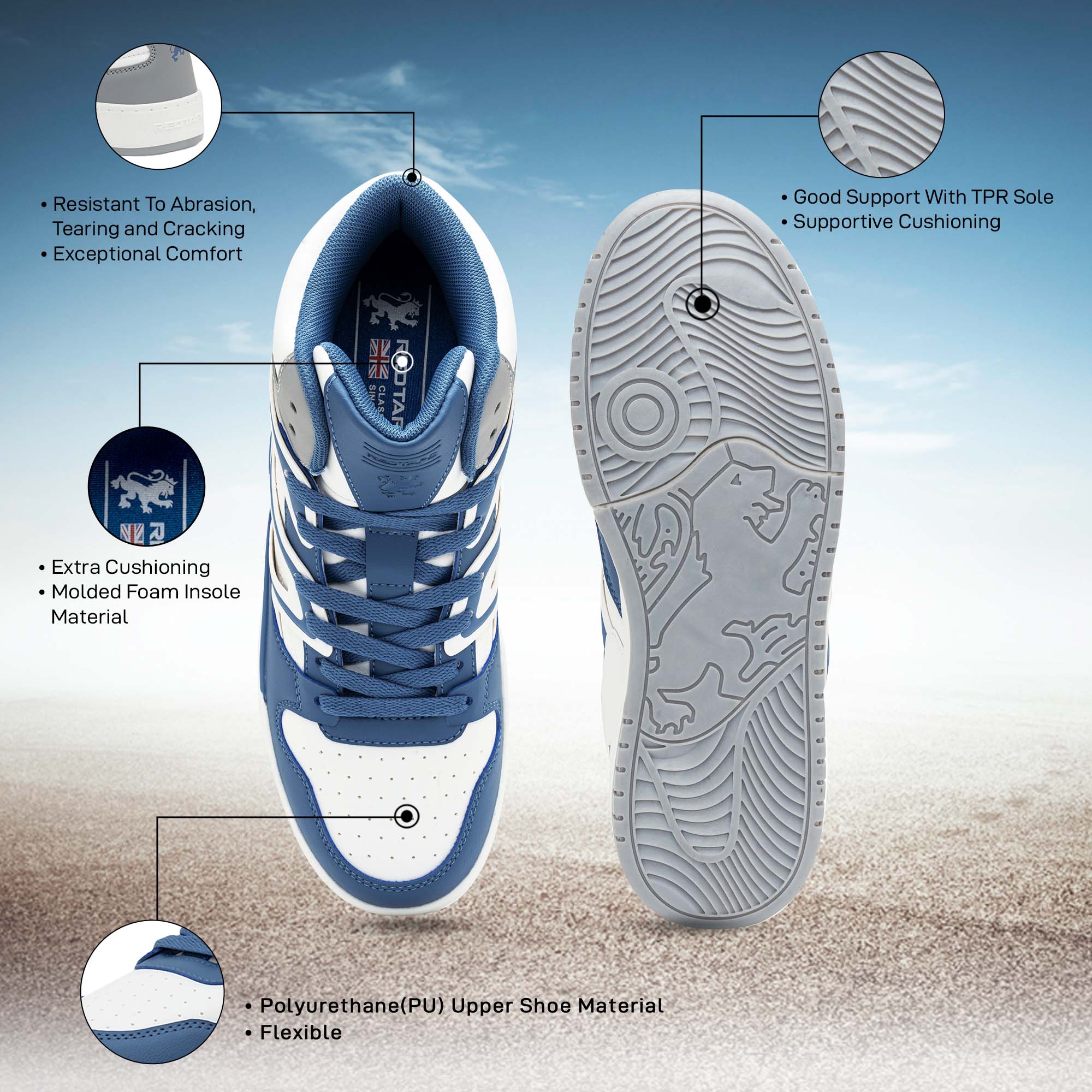Casual Sneaker Shoes For Men - Image 6