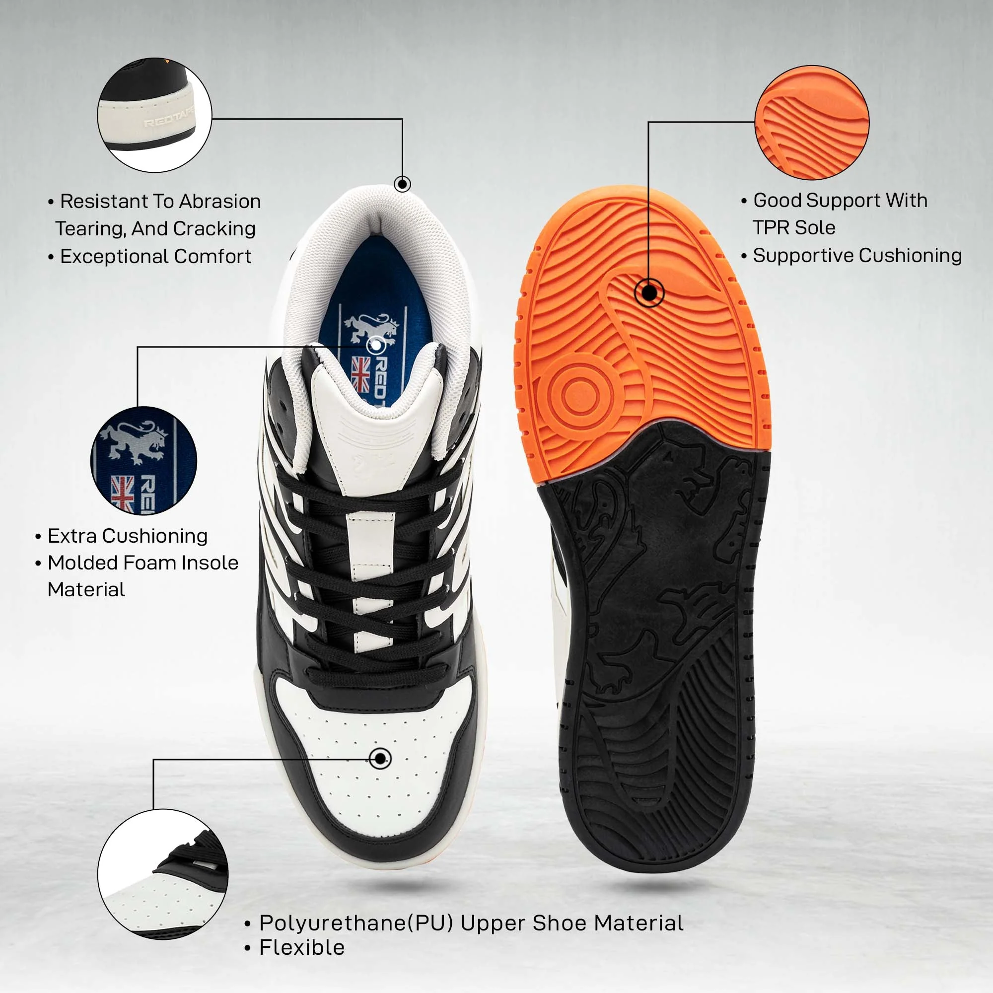 Casual Sneaker Shoes For Men - Image 5