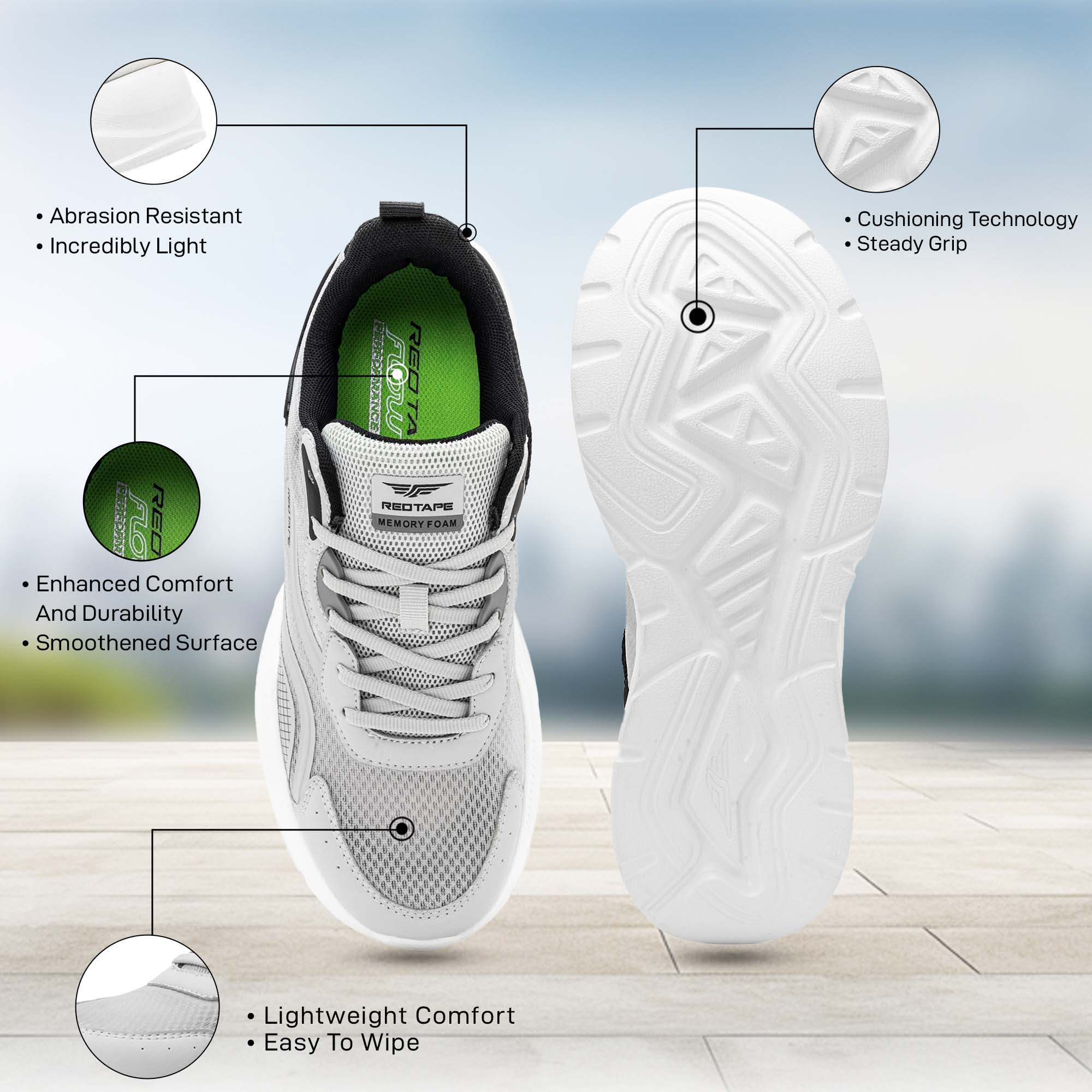 Casual Sneaker Shoes For Men - Image 5