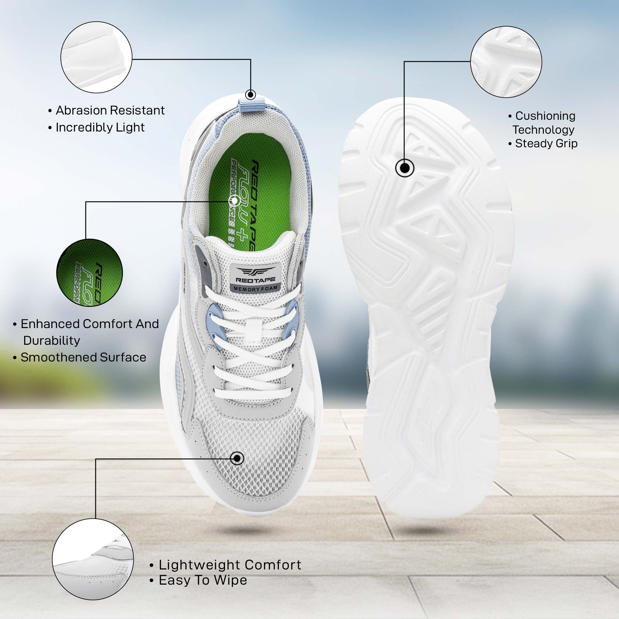 Casual Sneaker Shoes For Men - Image 6
