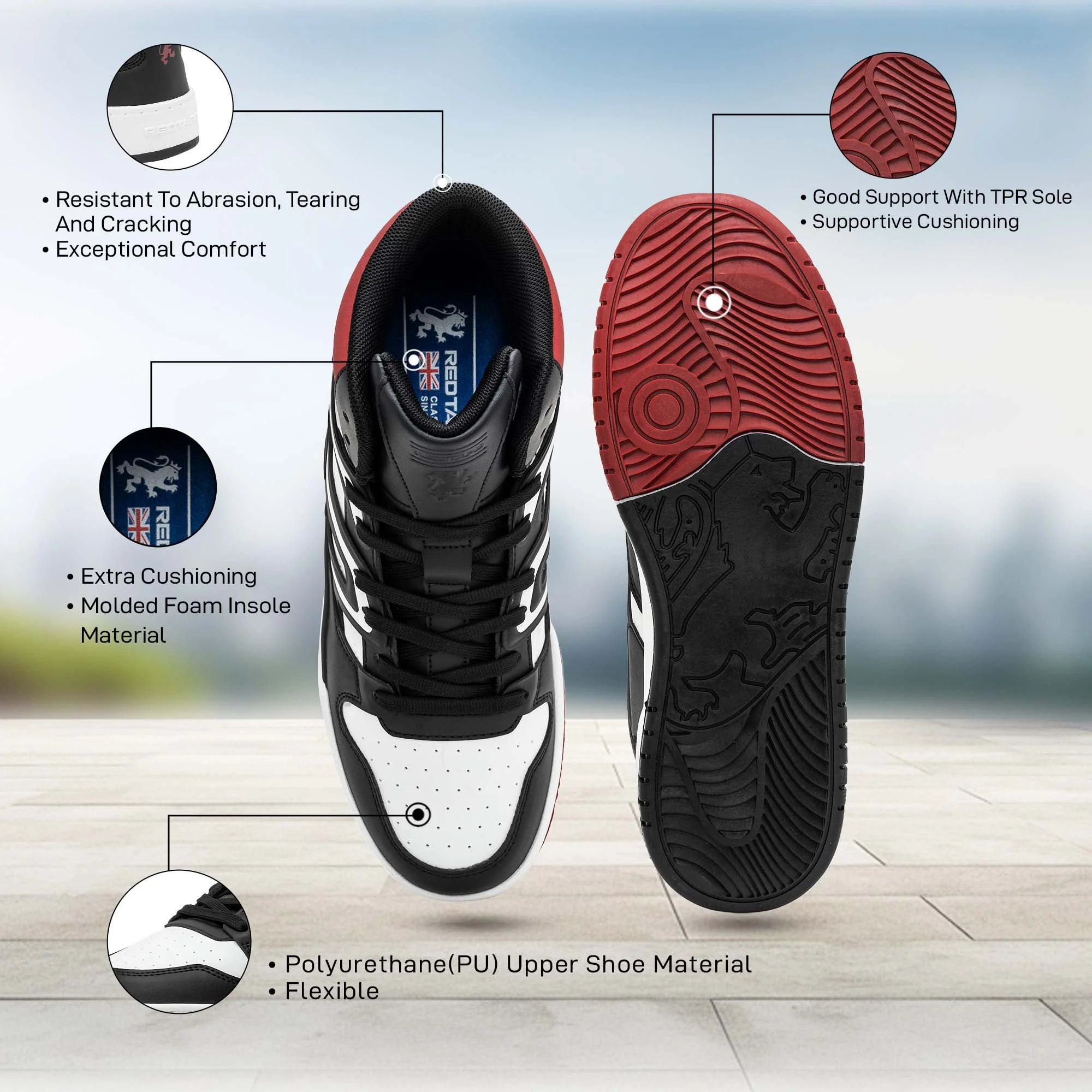 Casual Sneaker Shoes For Men - Image 5