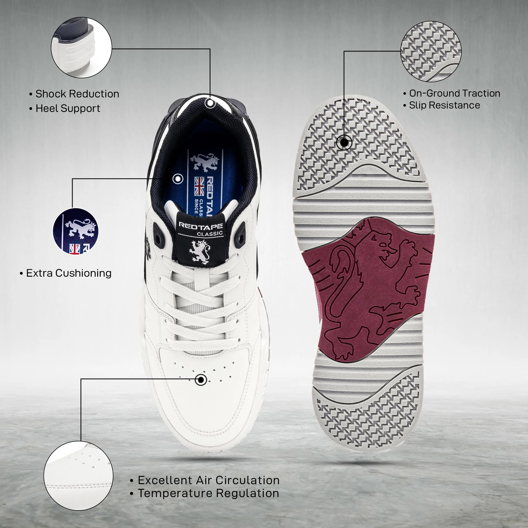 Casual Sneaker Shoes For Men - Image 5