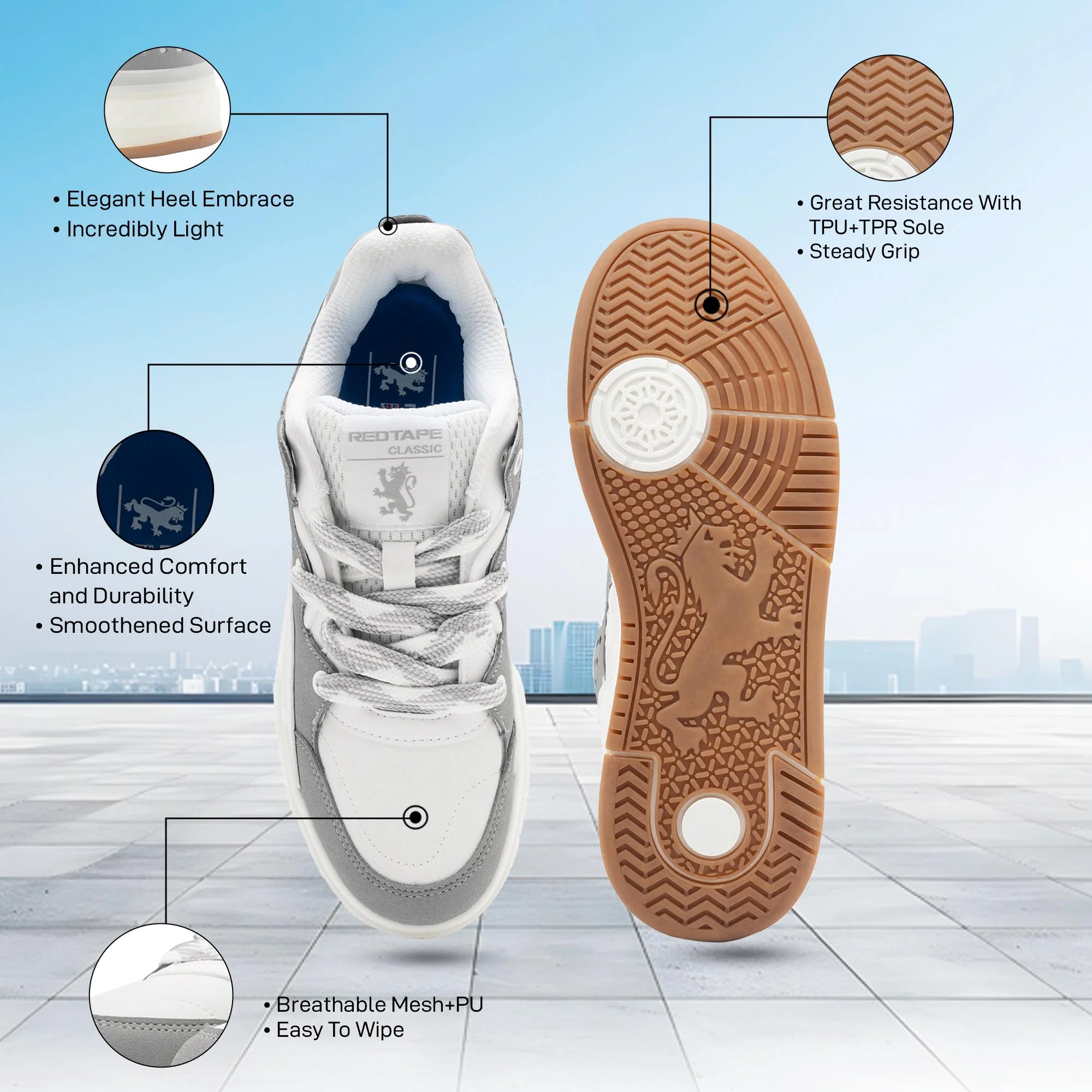 Casual Sneaker Shoes for Men - Image 2