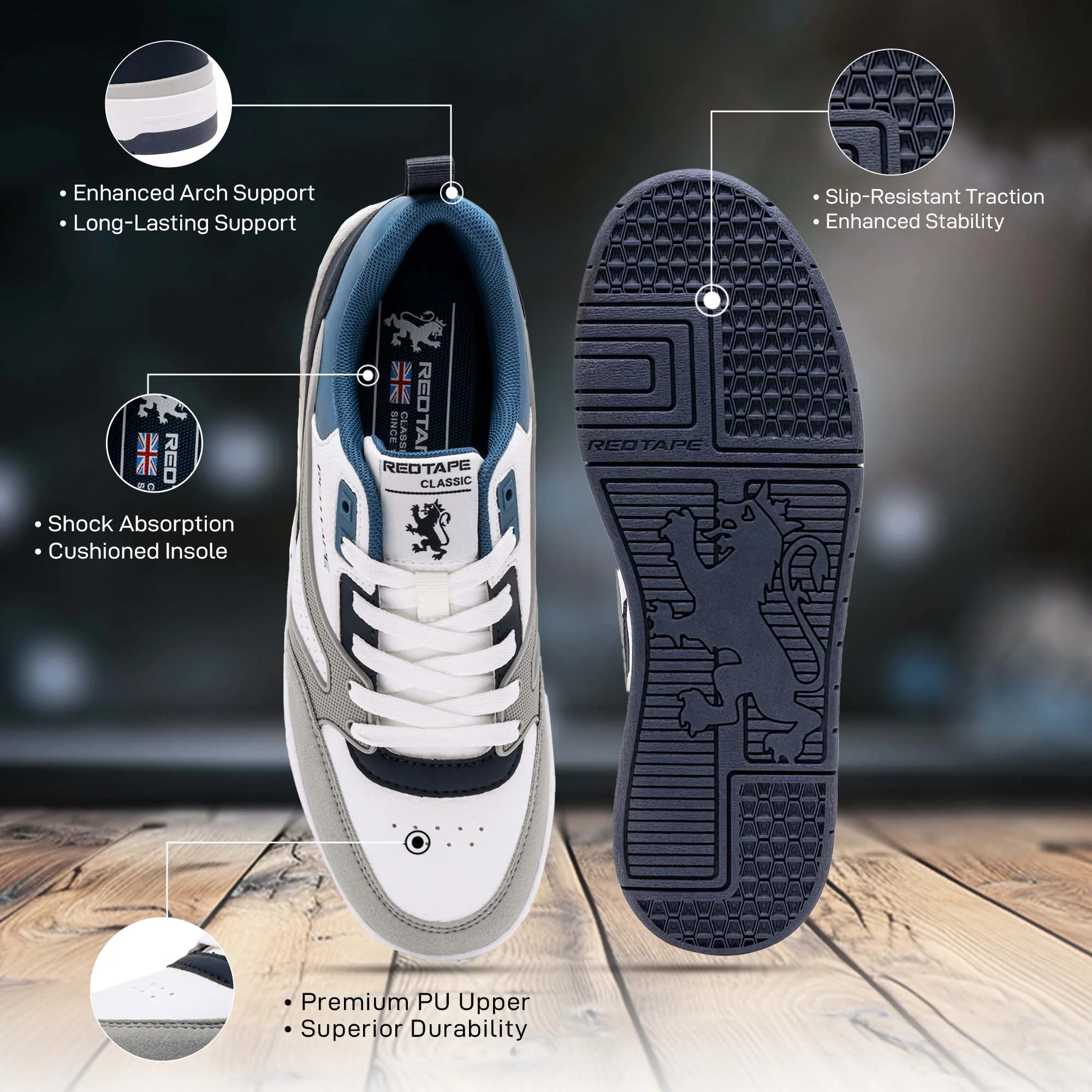 Casual Sneaker Shoes for Men - Image 5