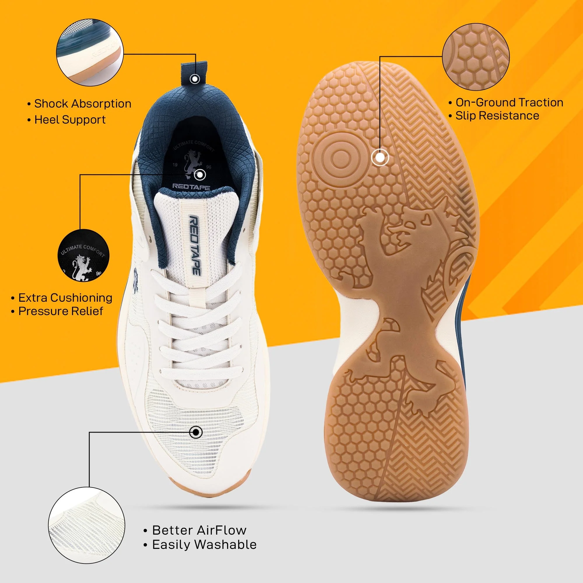 Casual Sneaker Shoes for Men - Image 5