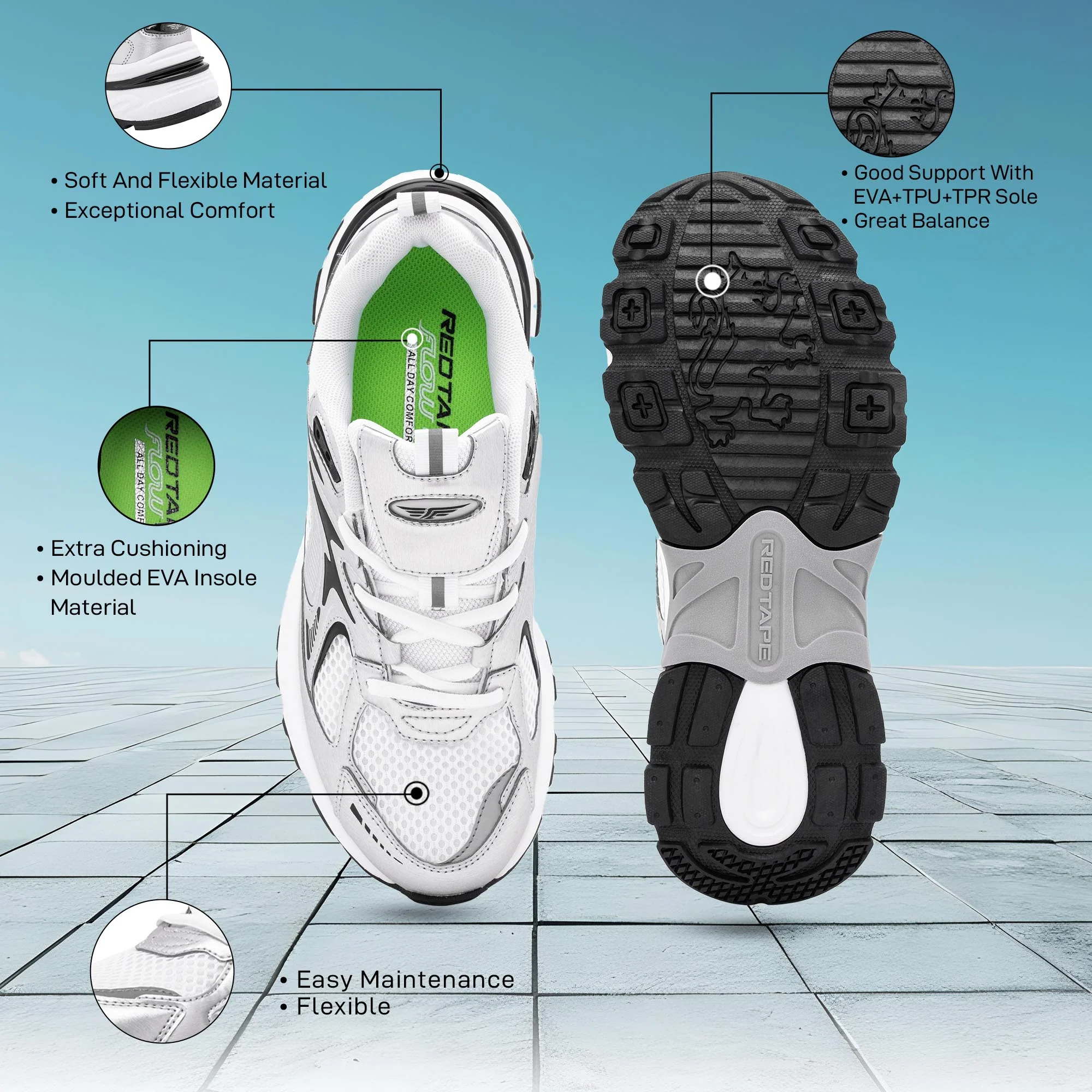Casual Sneaker Shoes for Men - Image 4