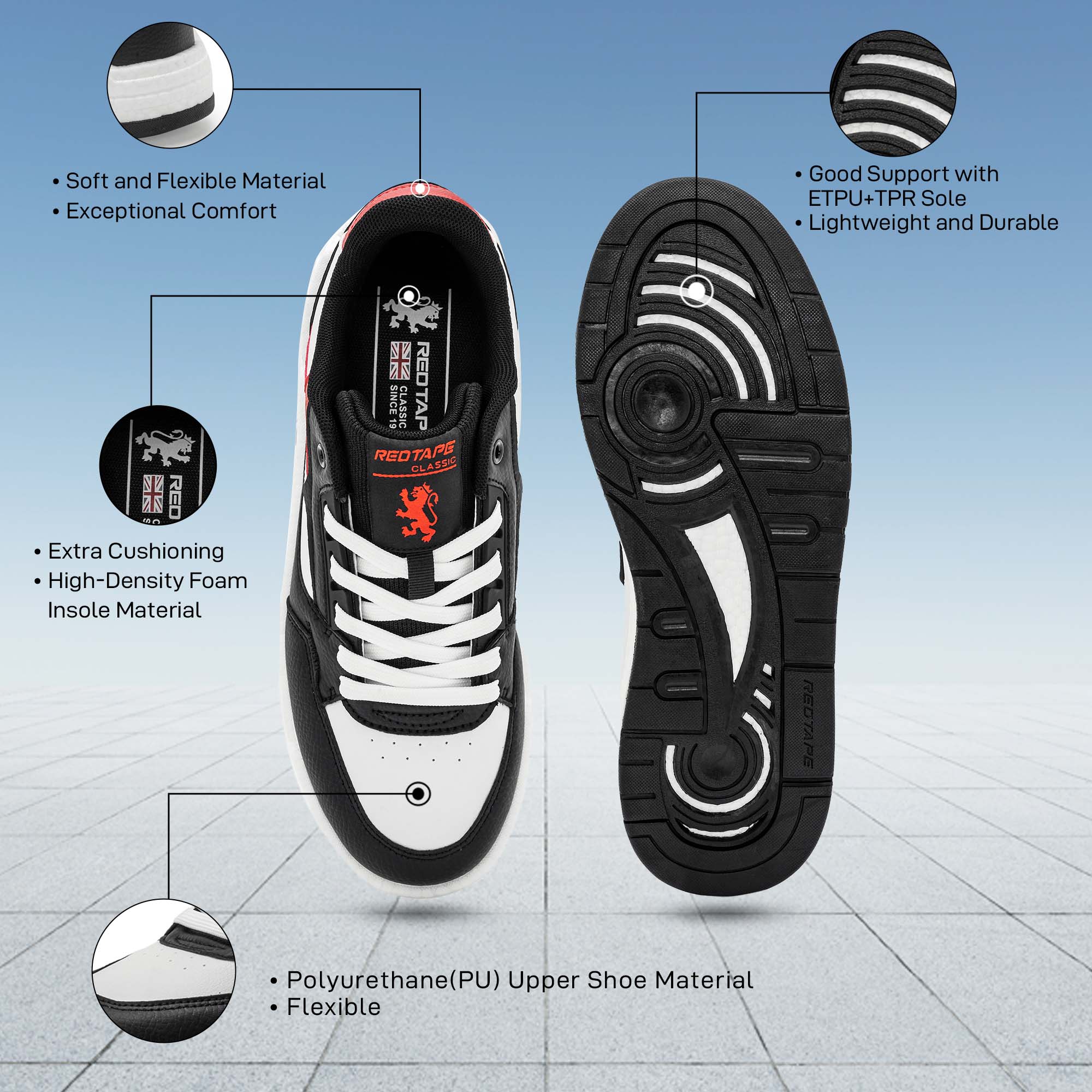 Casual Sneaker Shoes For Men - Image 4