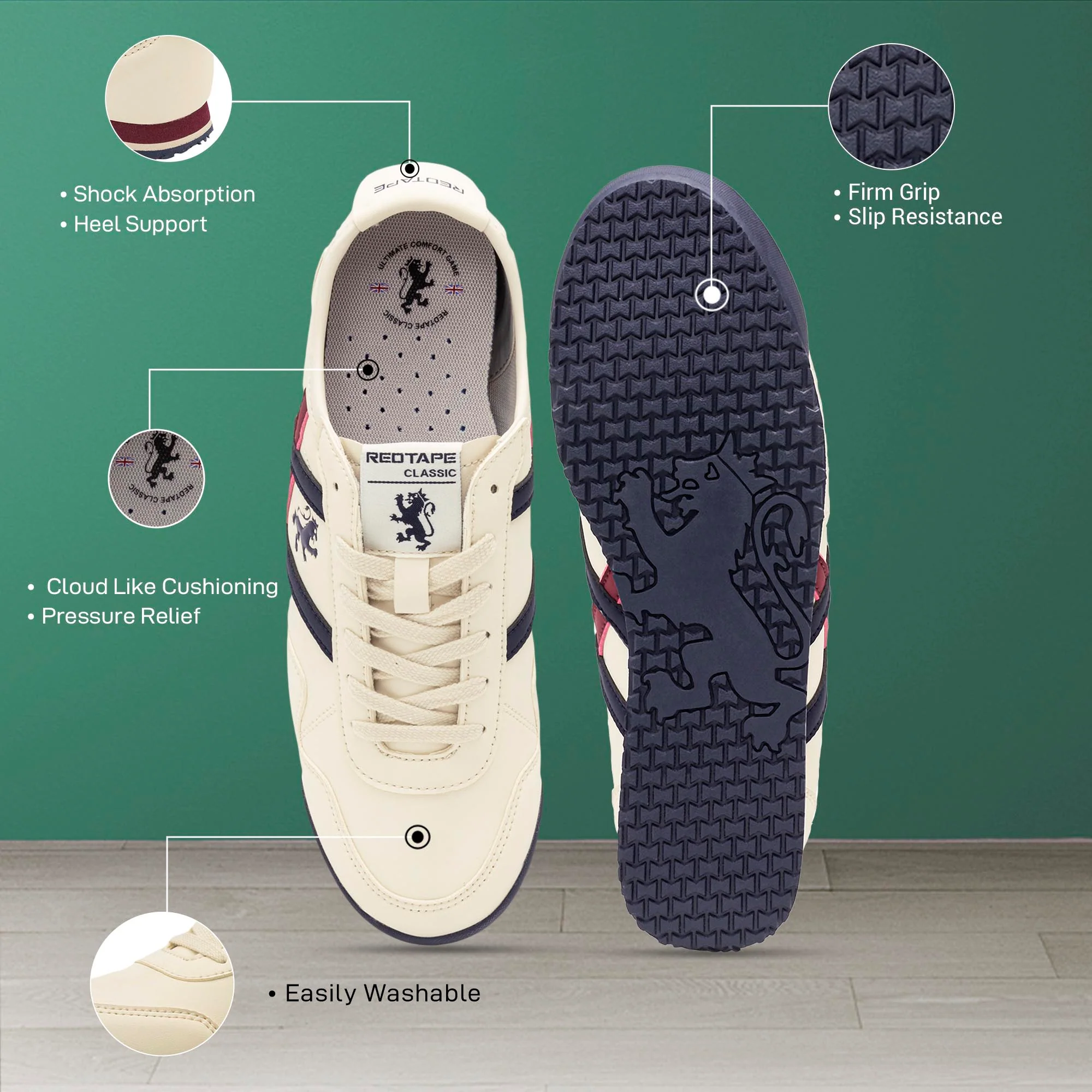 Casual Sneaker Shoes For Men - Image 2