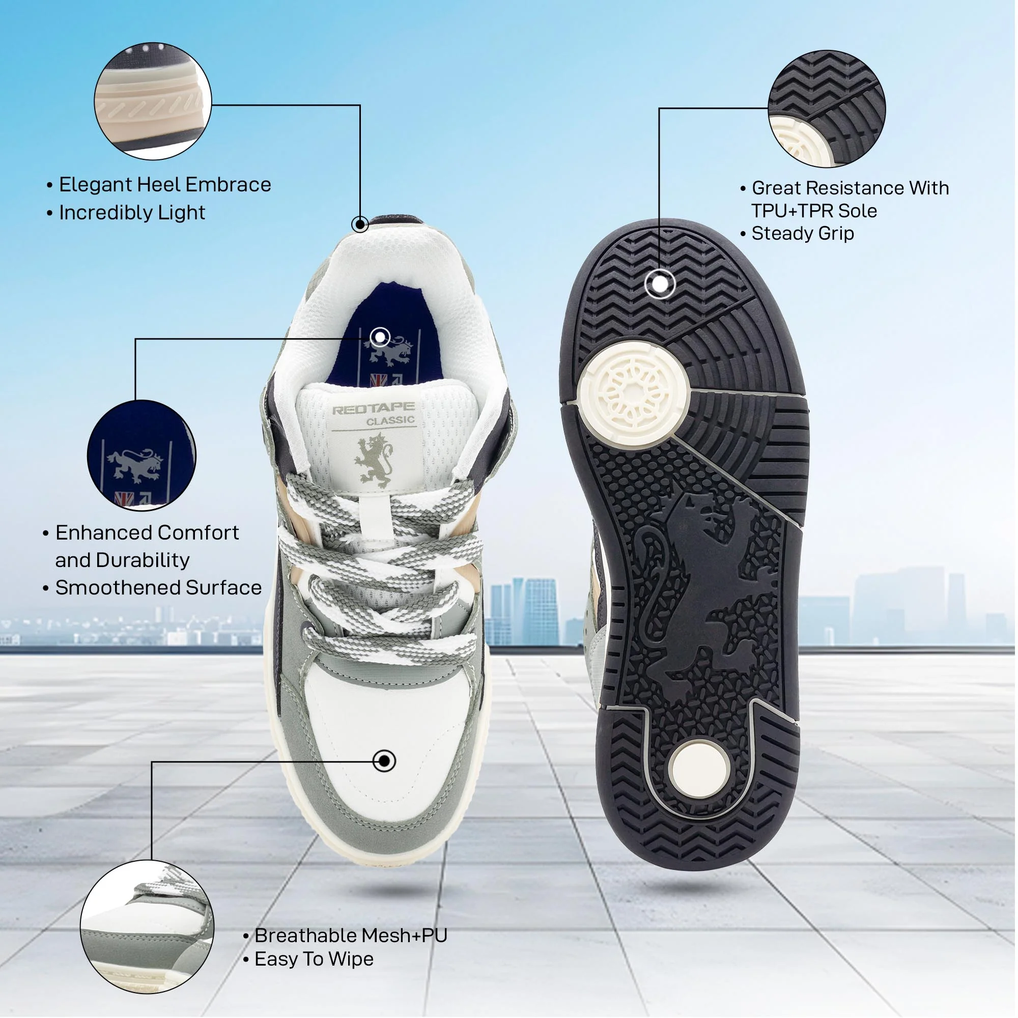 Casual Sneaker Shoes for Men - Image 2