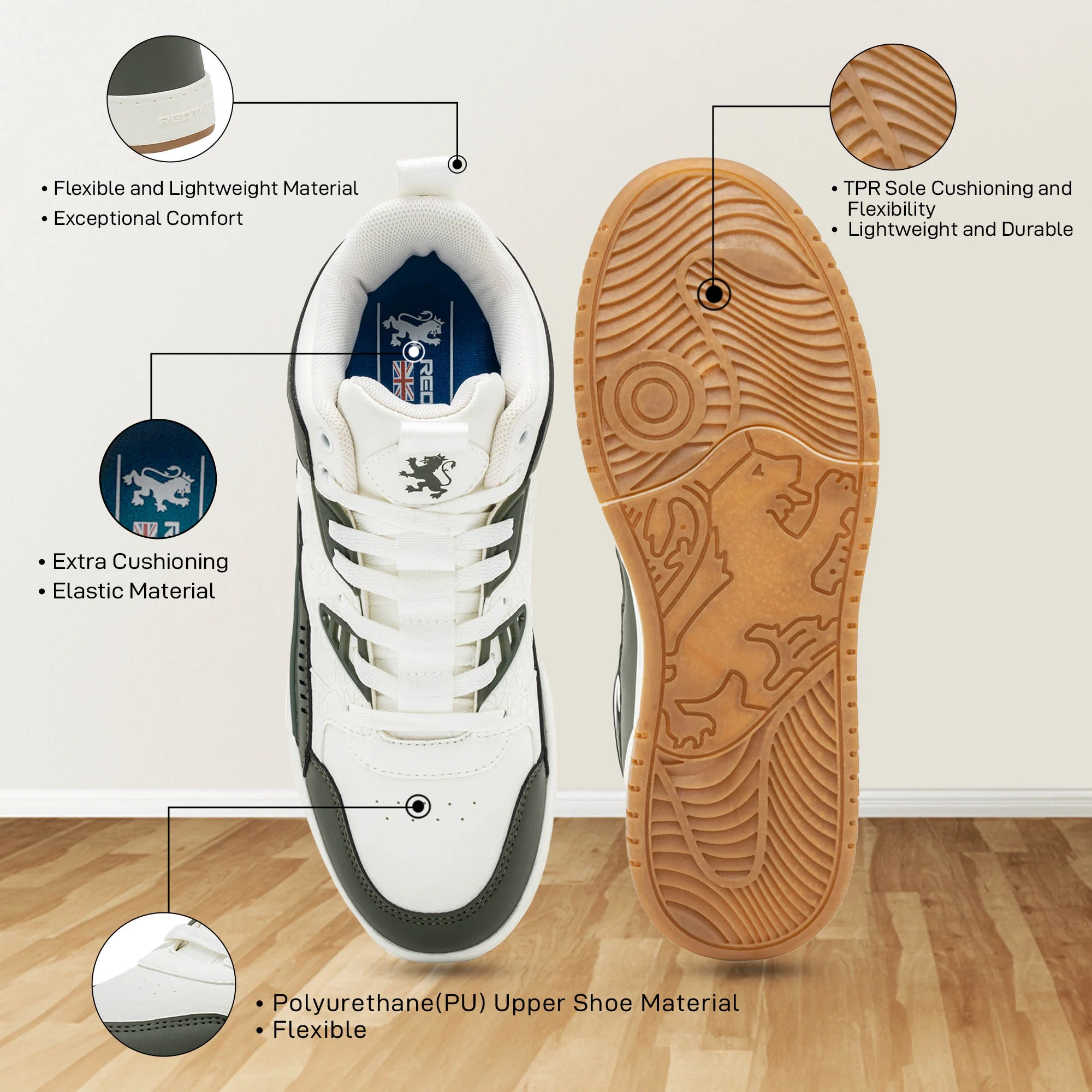 Casual Sneaker Shoes for Men - Image 5