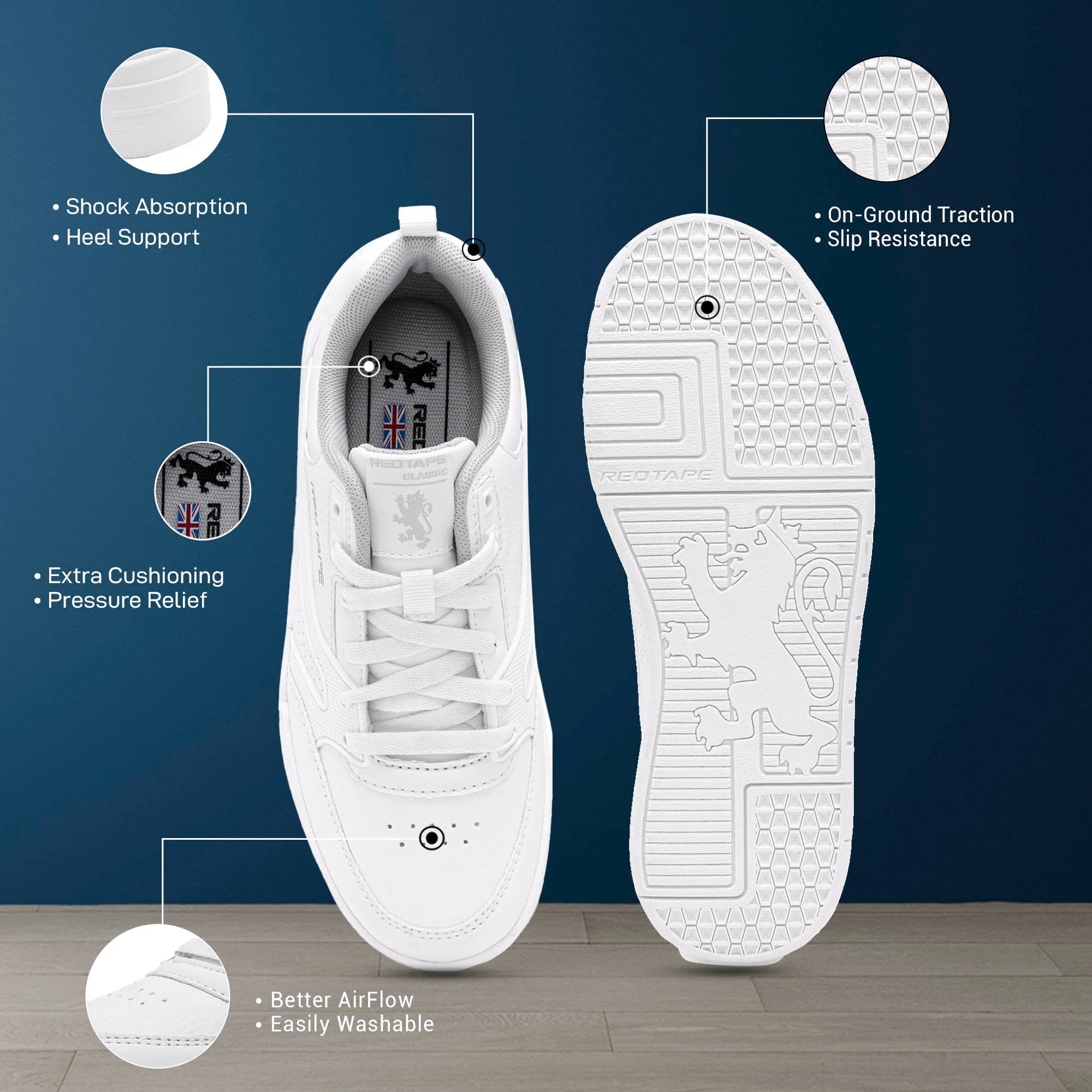 Casual Sneaker Shoes For Women - Image 4