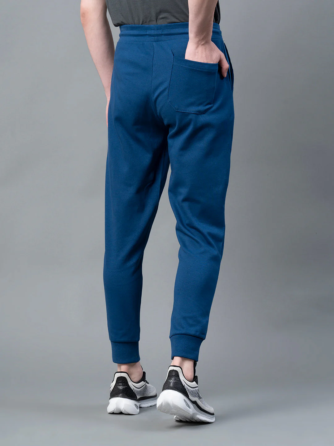 Casual Solid Jogger For Men - Image 3