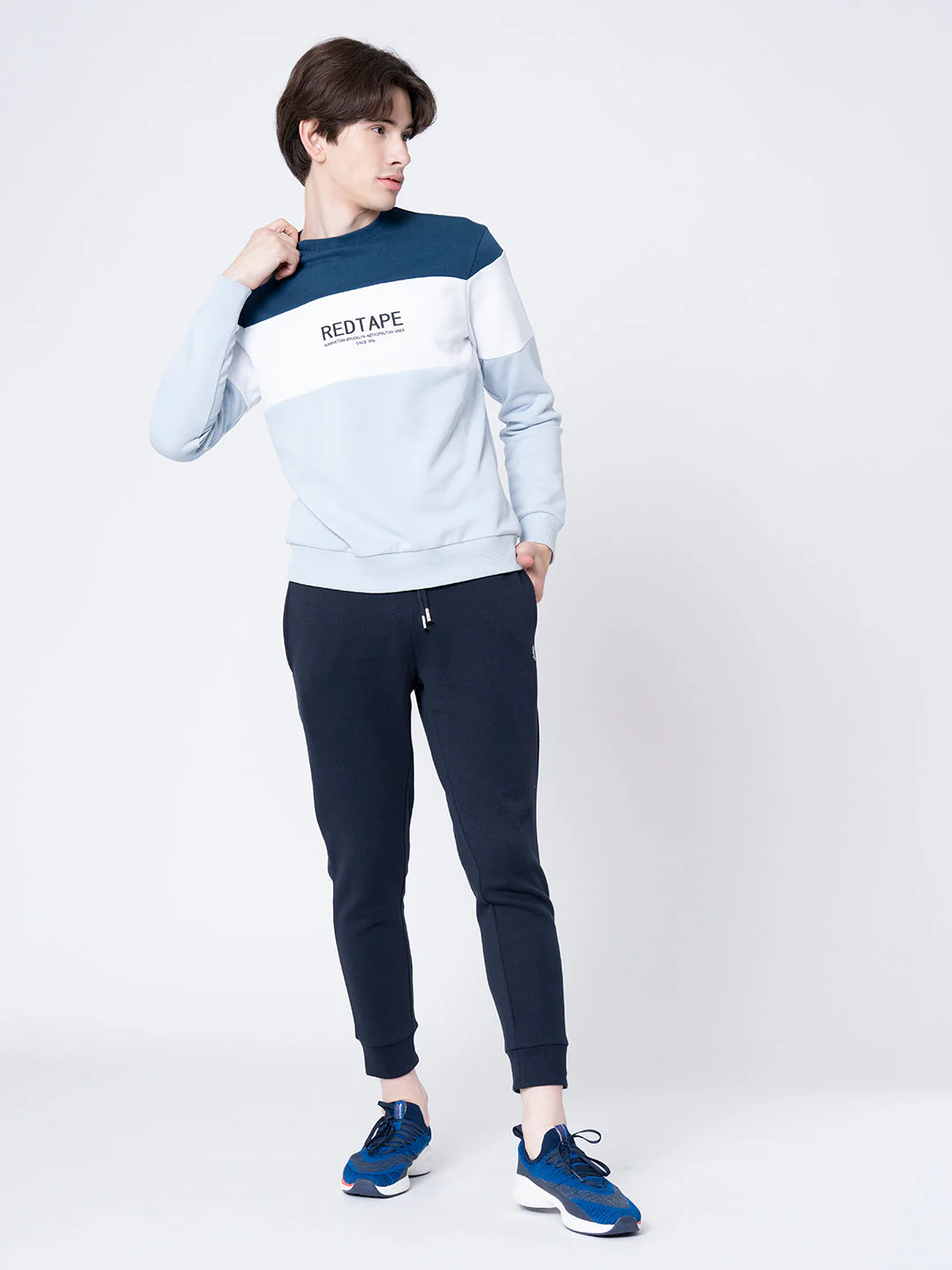 Casual Solid Jogger For Men - Image 5