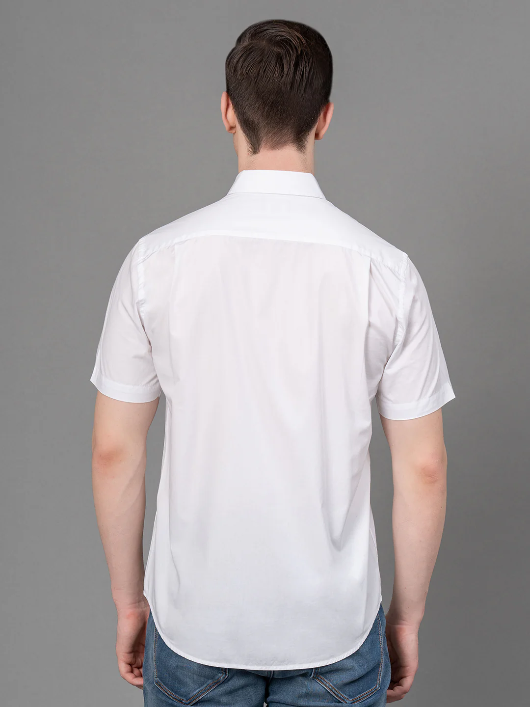 Casual Solid Shirt For Men - Image 3