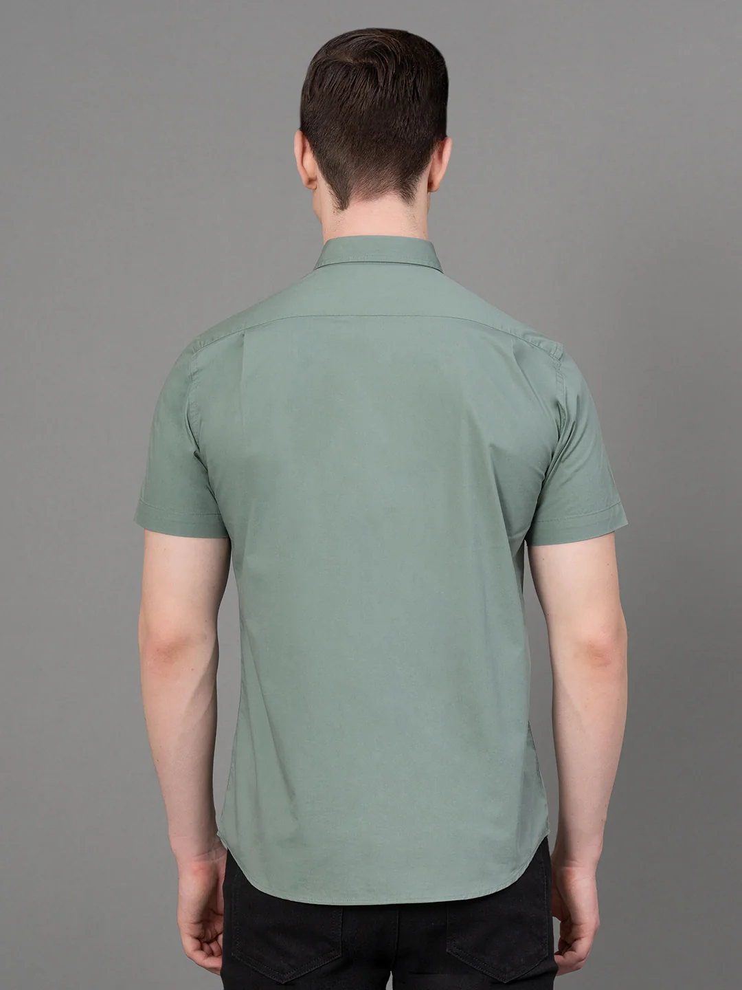 Casual Solid Shirt For Men - Image 3