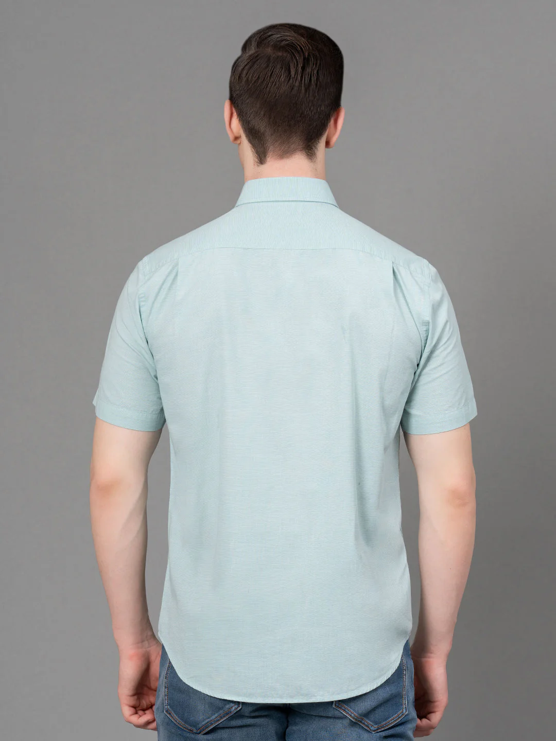 Casual Solid Shirt For Men - Image 3
