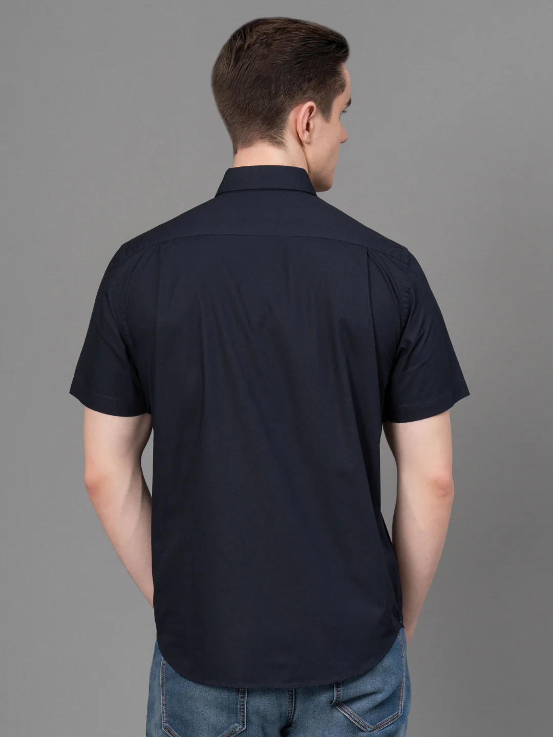 Casual Solid Shirt For Men - Image 3