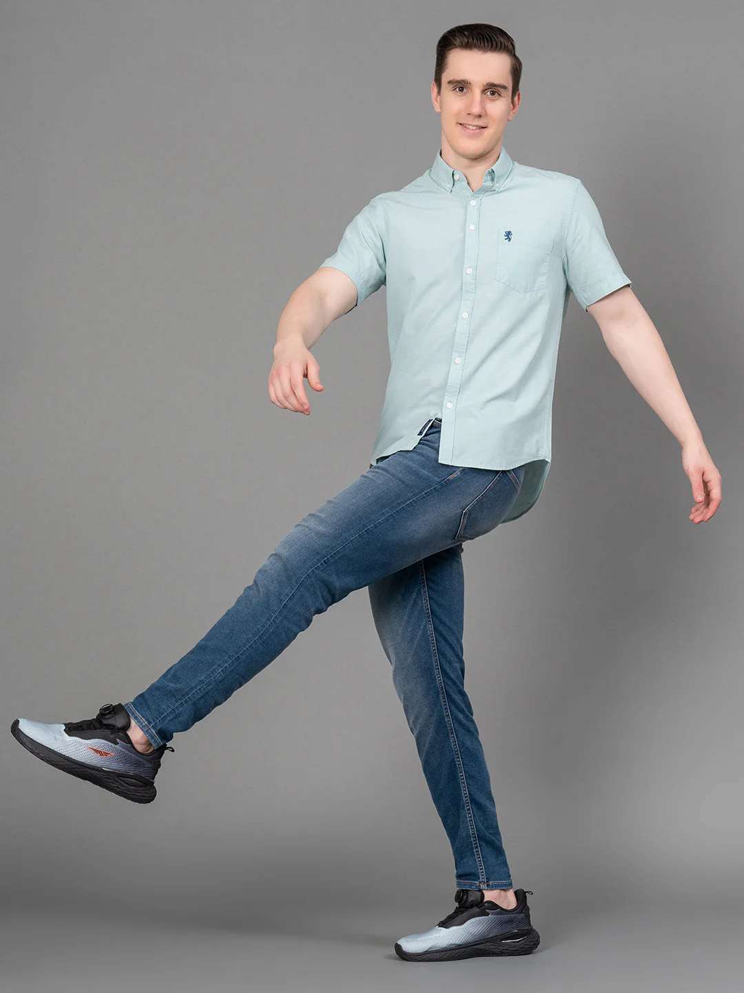 Casual Solid Shirt For Men - Image 5