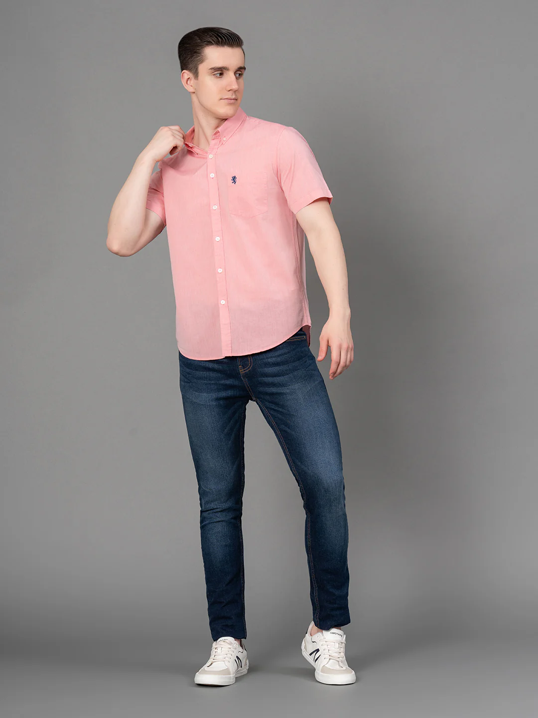 Casual Solid Shirt For Men - Image 4