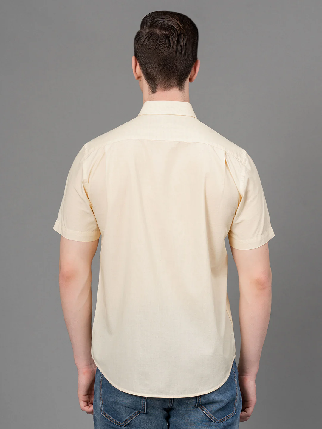 Casual Solid Shirt For Men - Image 3