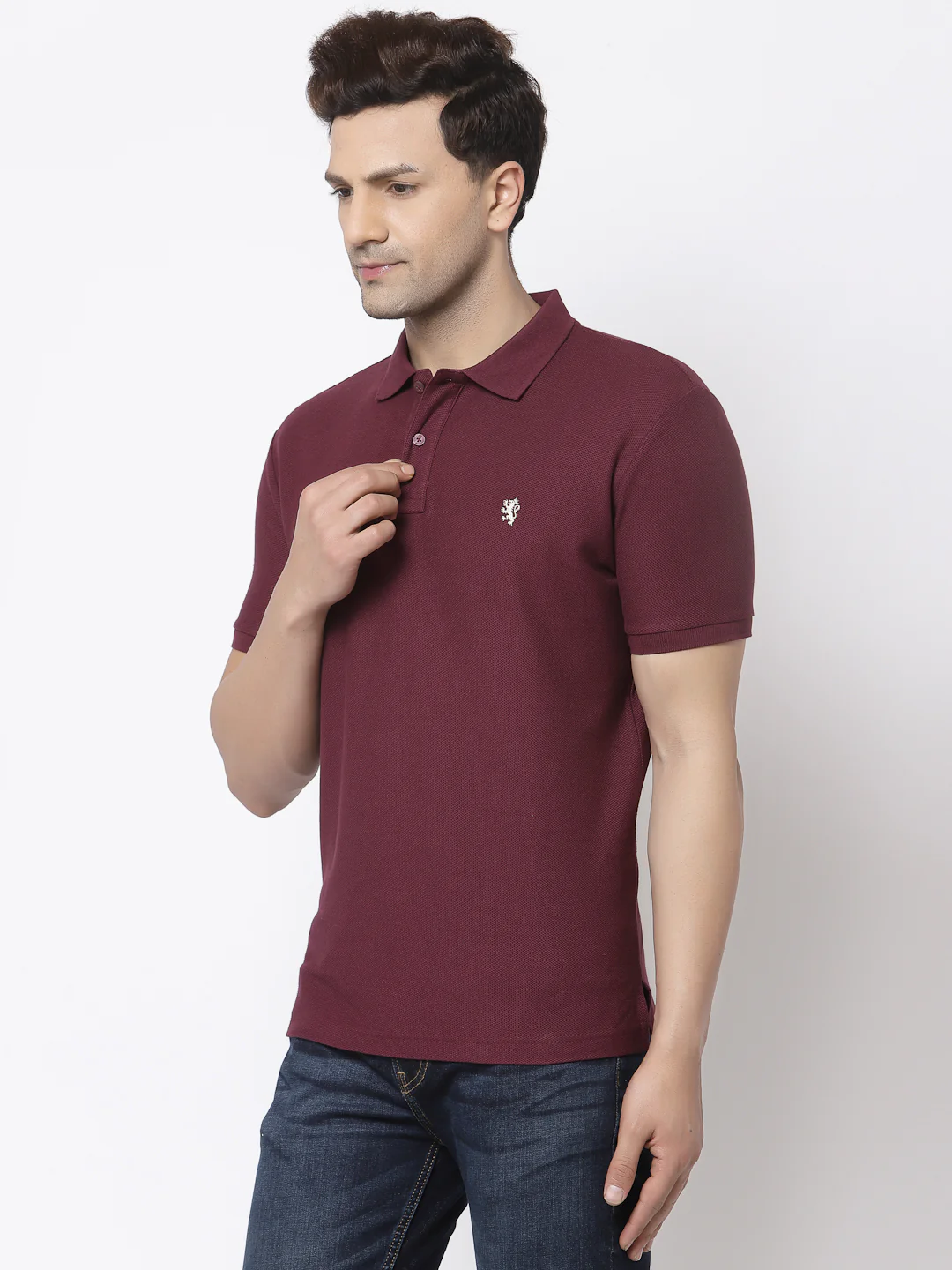 Casual Solid T-Shirt For Men - Image 2