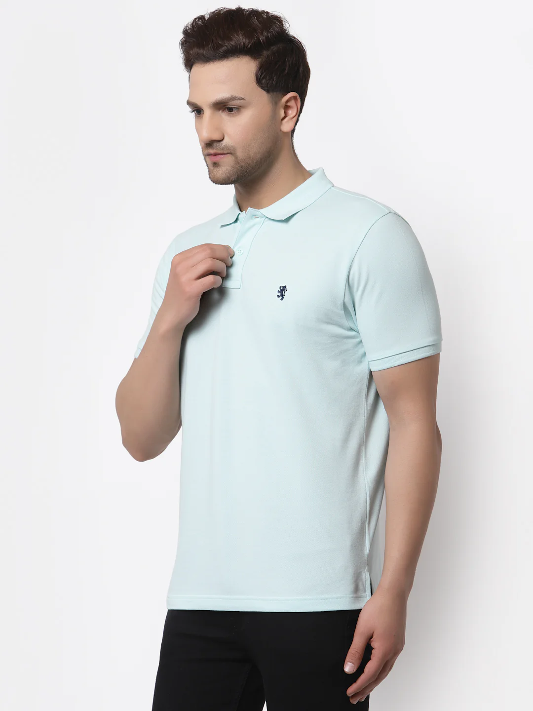 Casual Solid T-Shirt For Men - Image 2