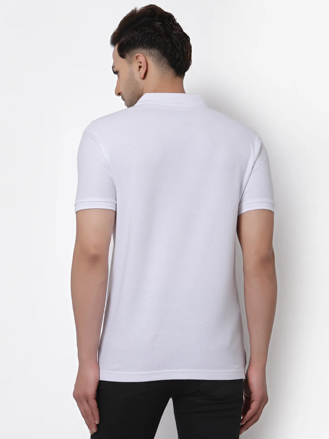 Casual Solid T-Shirt For Men - Image 3