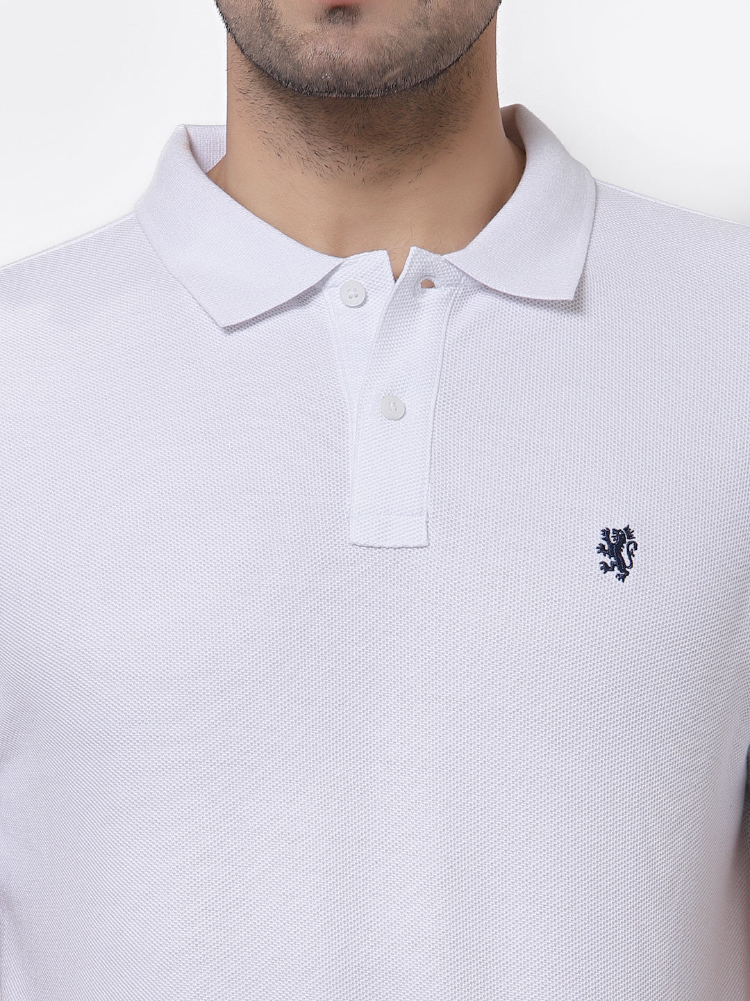 Casual Solid T-Shirt For Men - Image 4