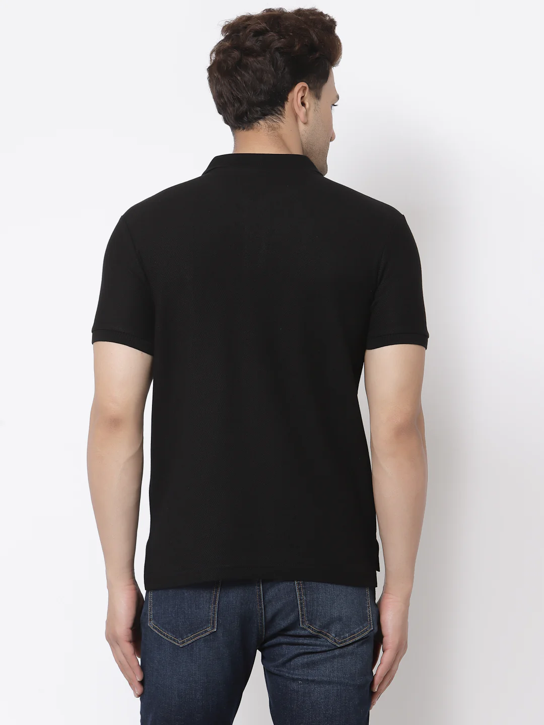 Casual Solid T-Shirt For Men - Image 3